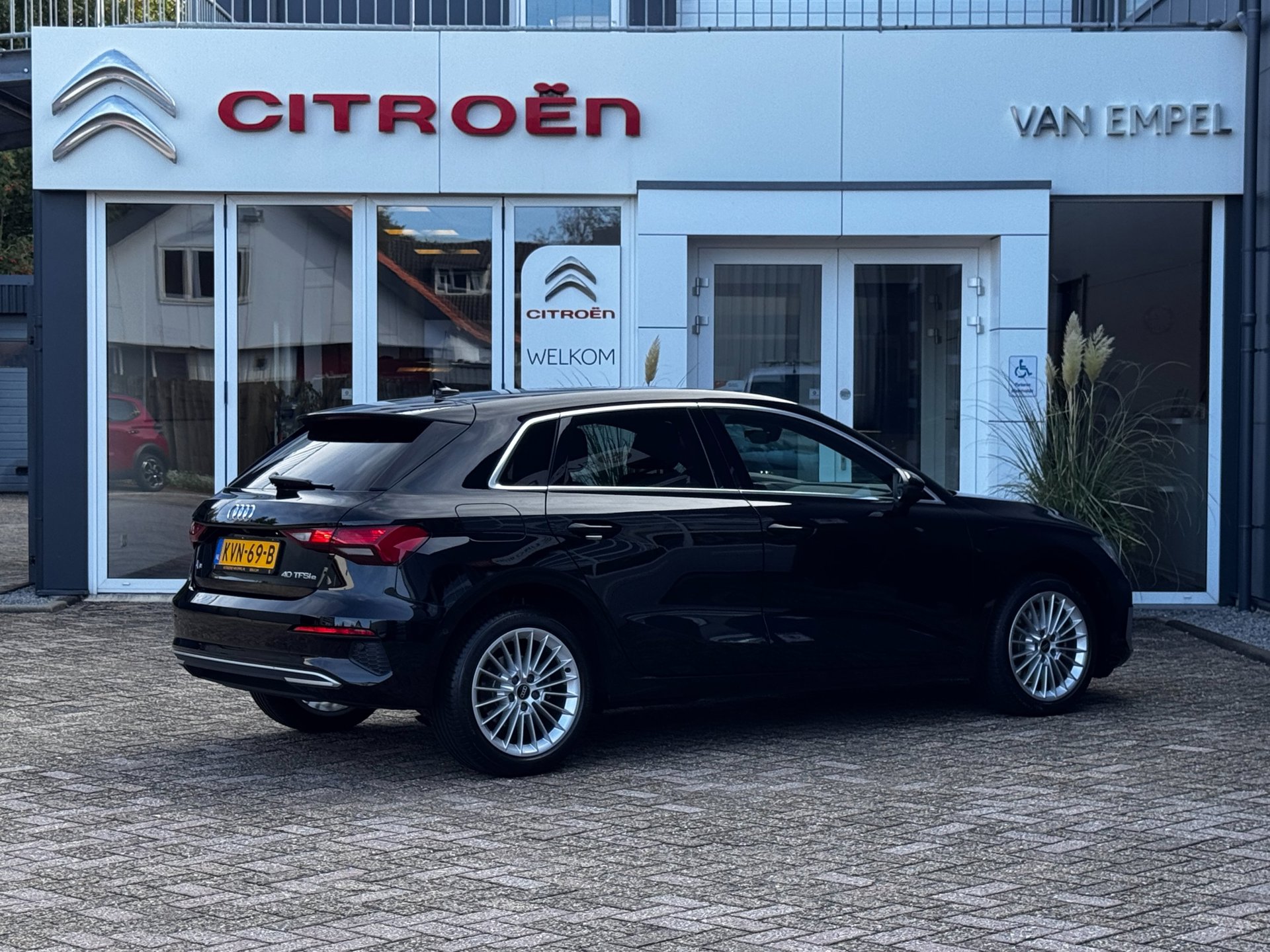Foto van Audi A3 Sportback