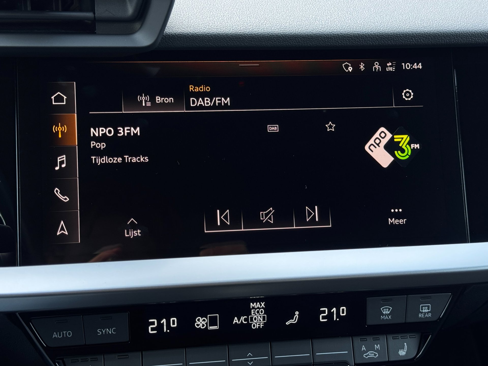 Foto van Audi A3 Sportback