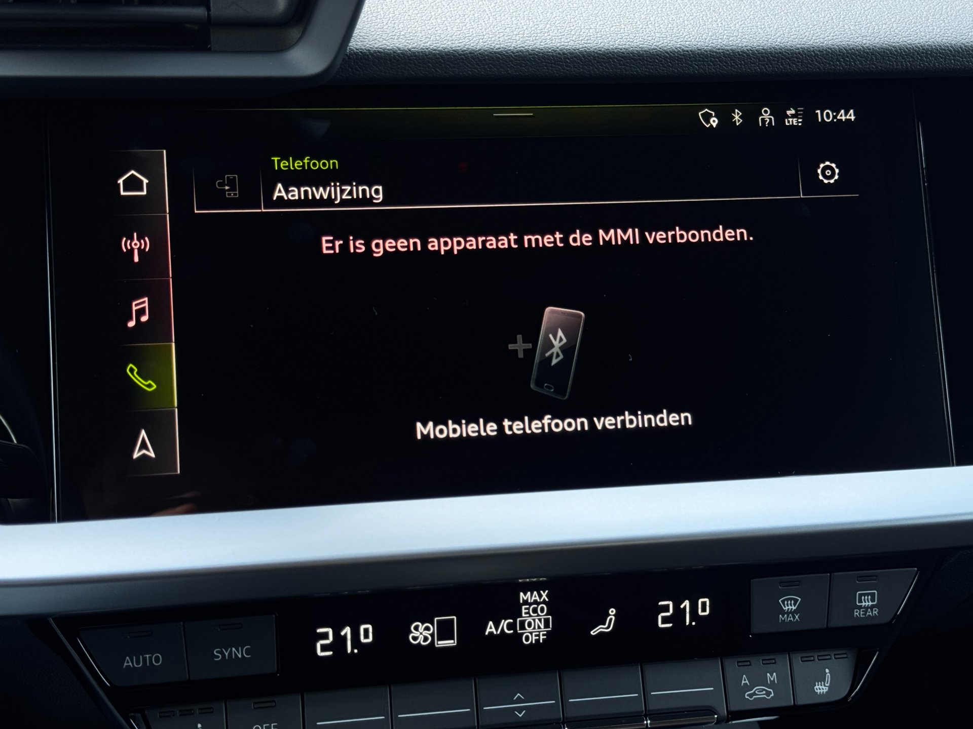 Foto van Audi A3 Sportback