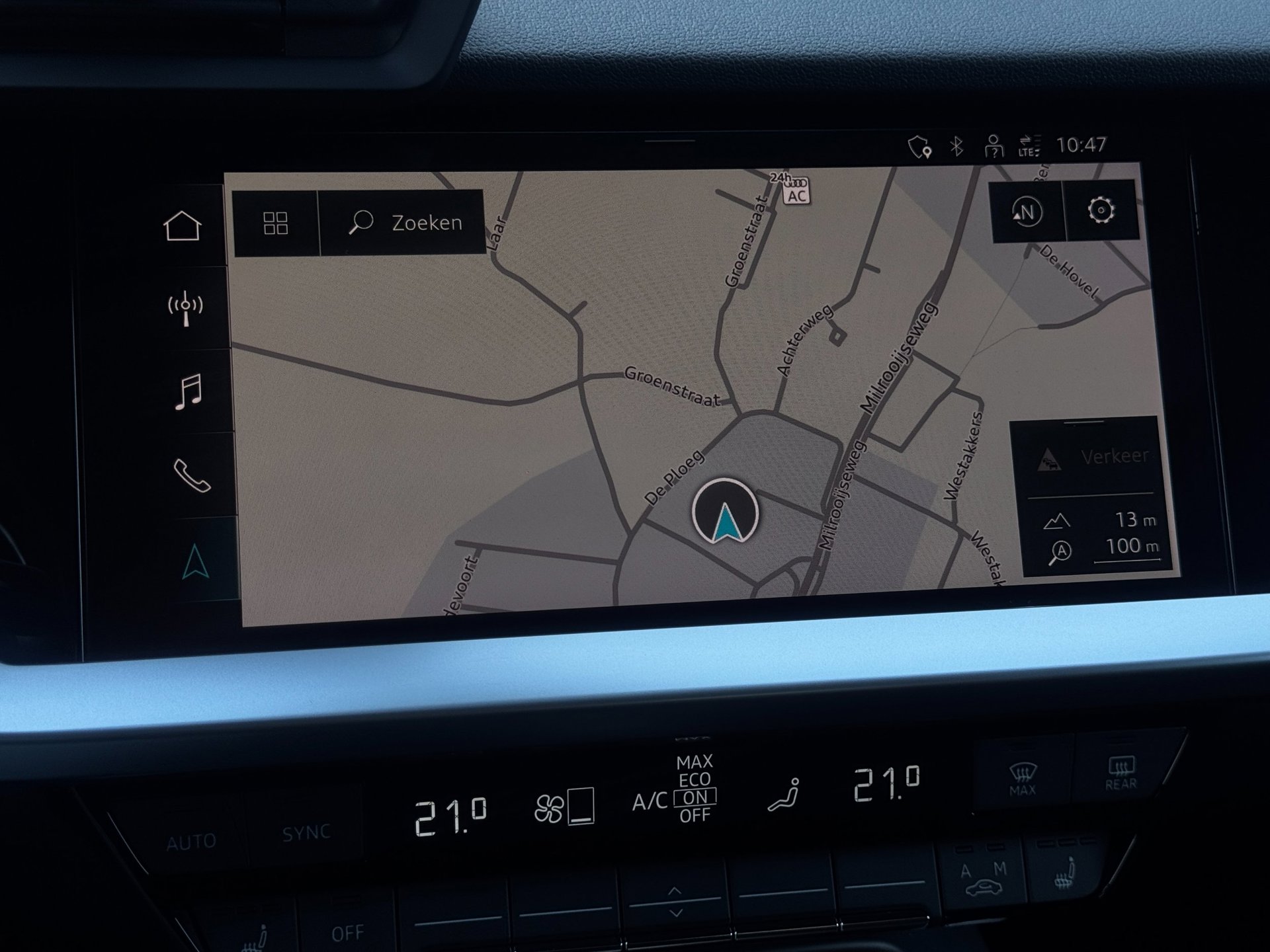 Foto van Audi A3 Sportback