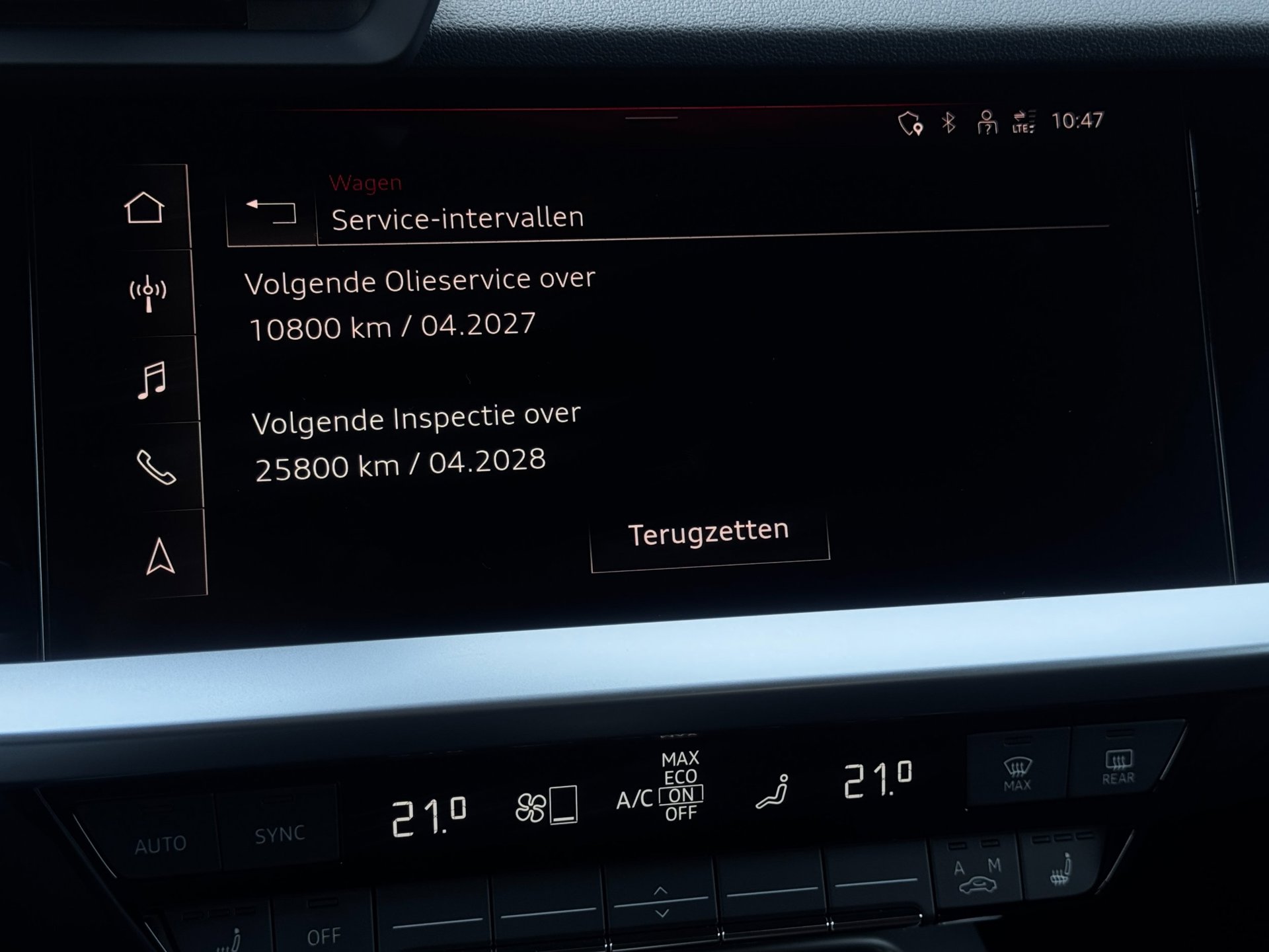 Foto van Audi A3 Sportback