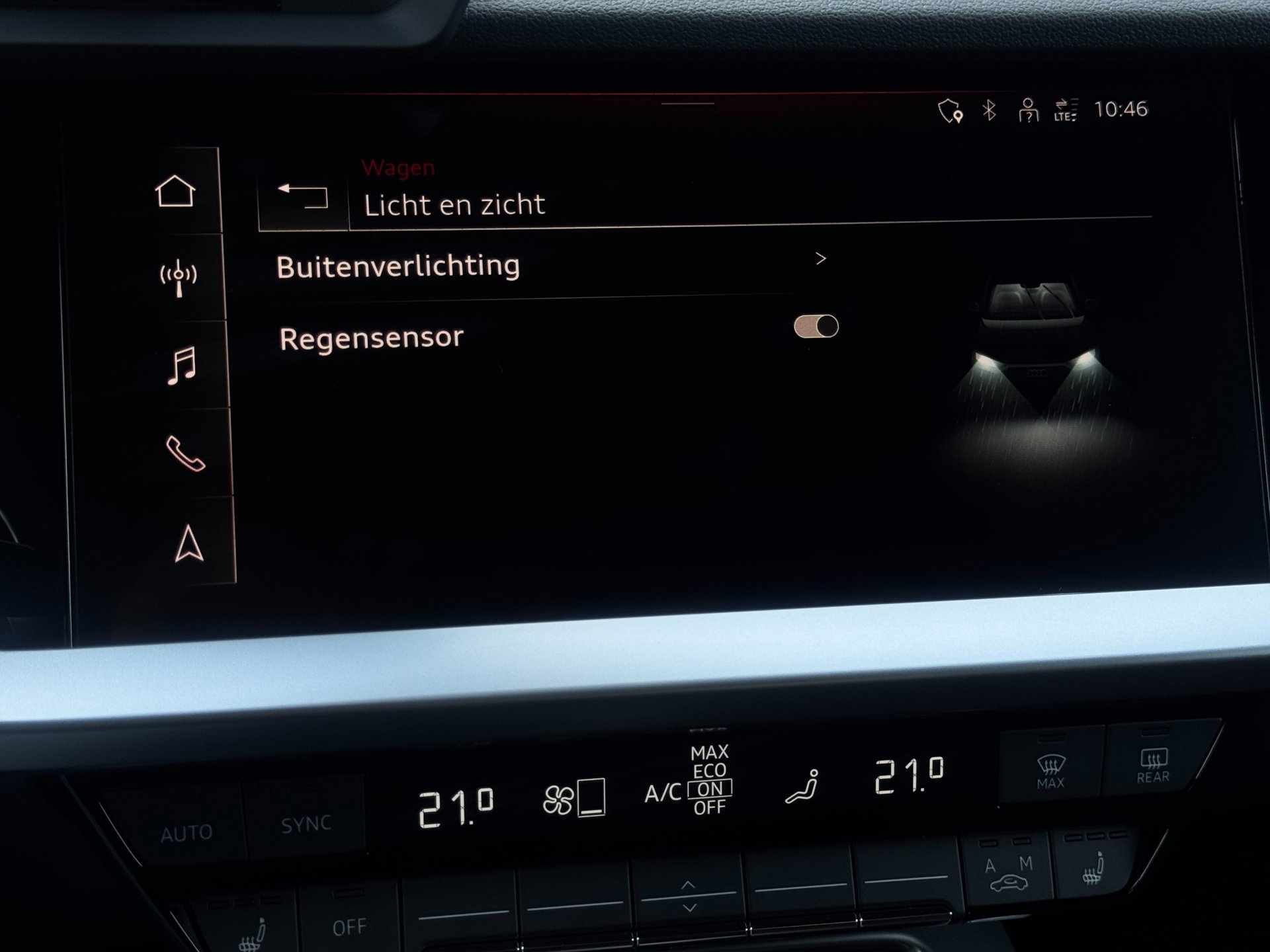 Foto van Audi A3 Sportback