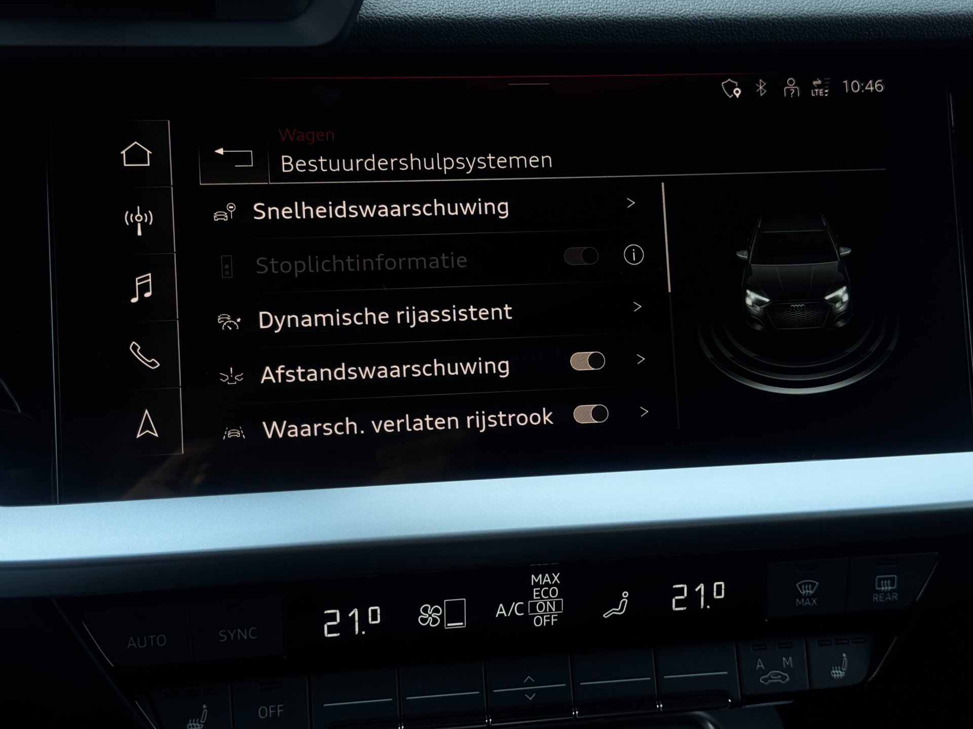 Foto van Audi A3 Sportback