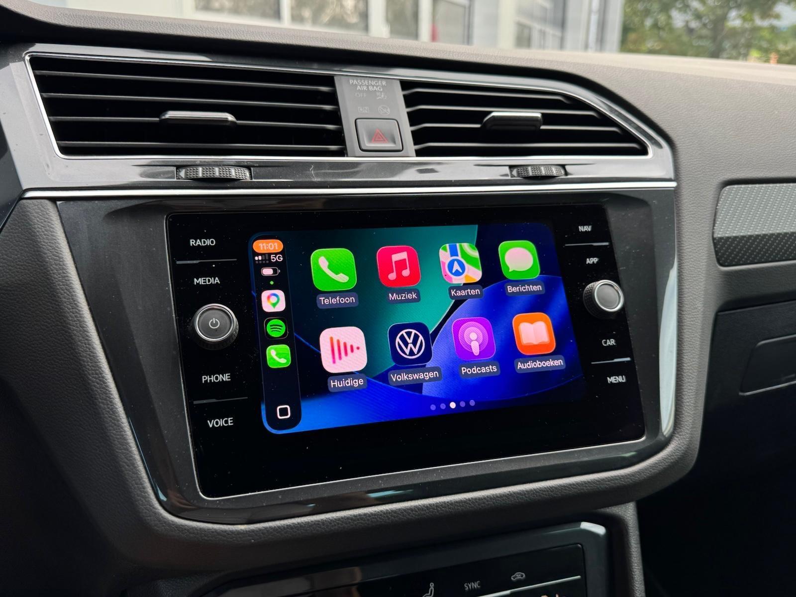 Foto van Volkswagen Tiguan