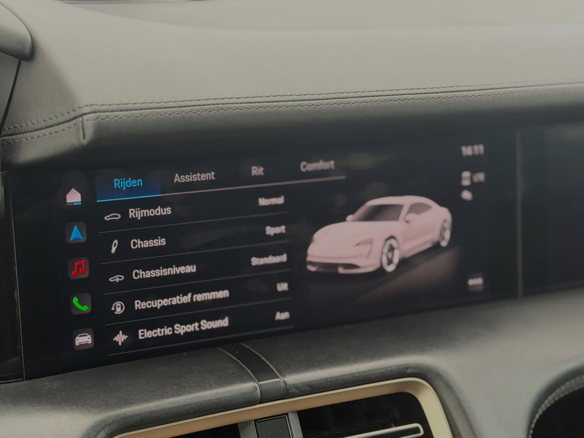 Foto van Porsche Taycan