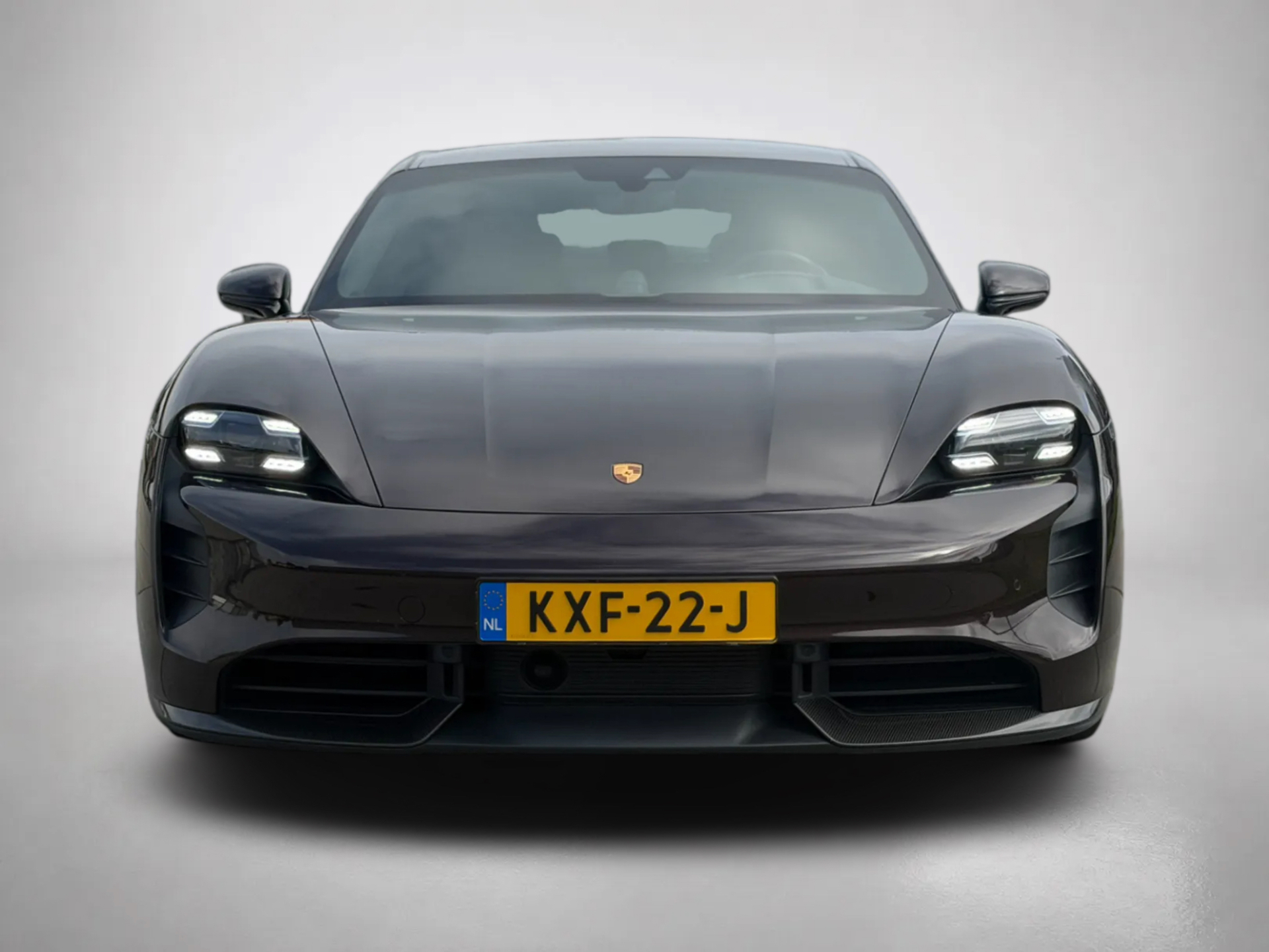 Foto van Porsche Taycan