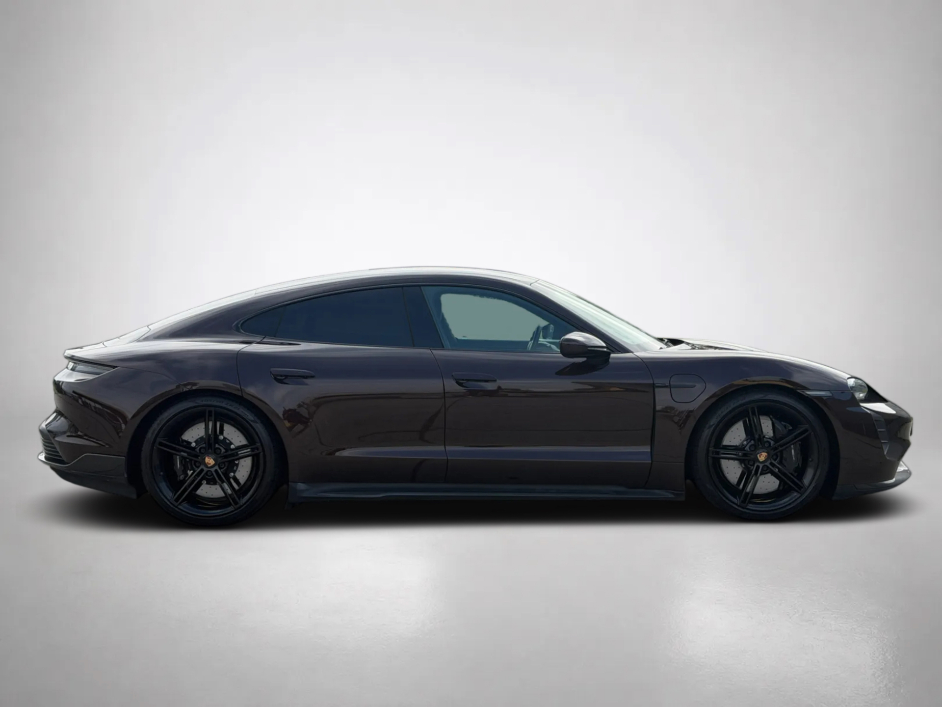 Foto van Porsche Taycan
