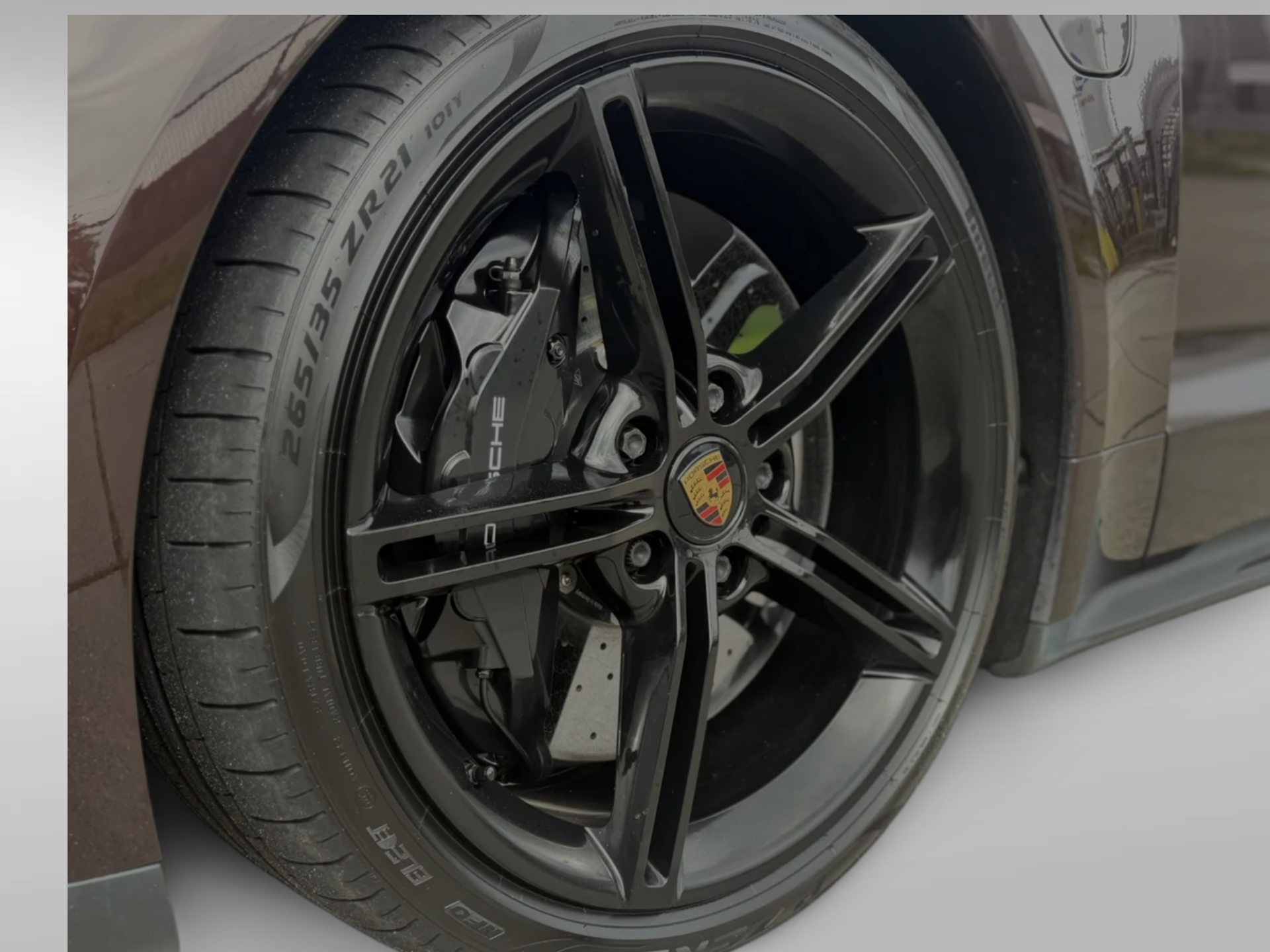 Foto van Porsche Taycan