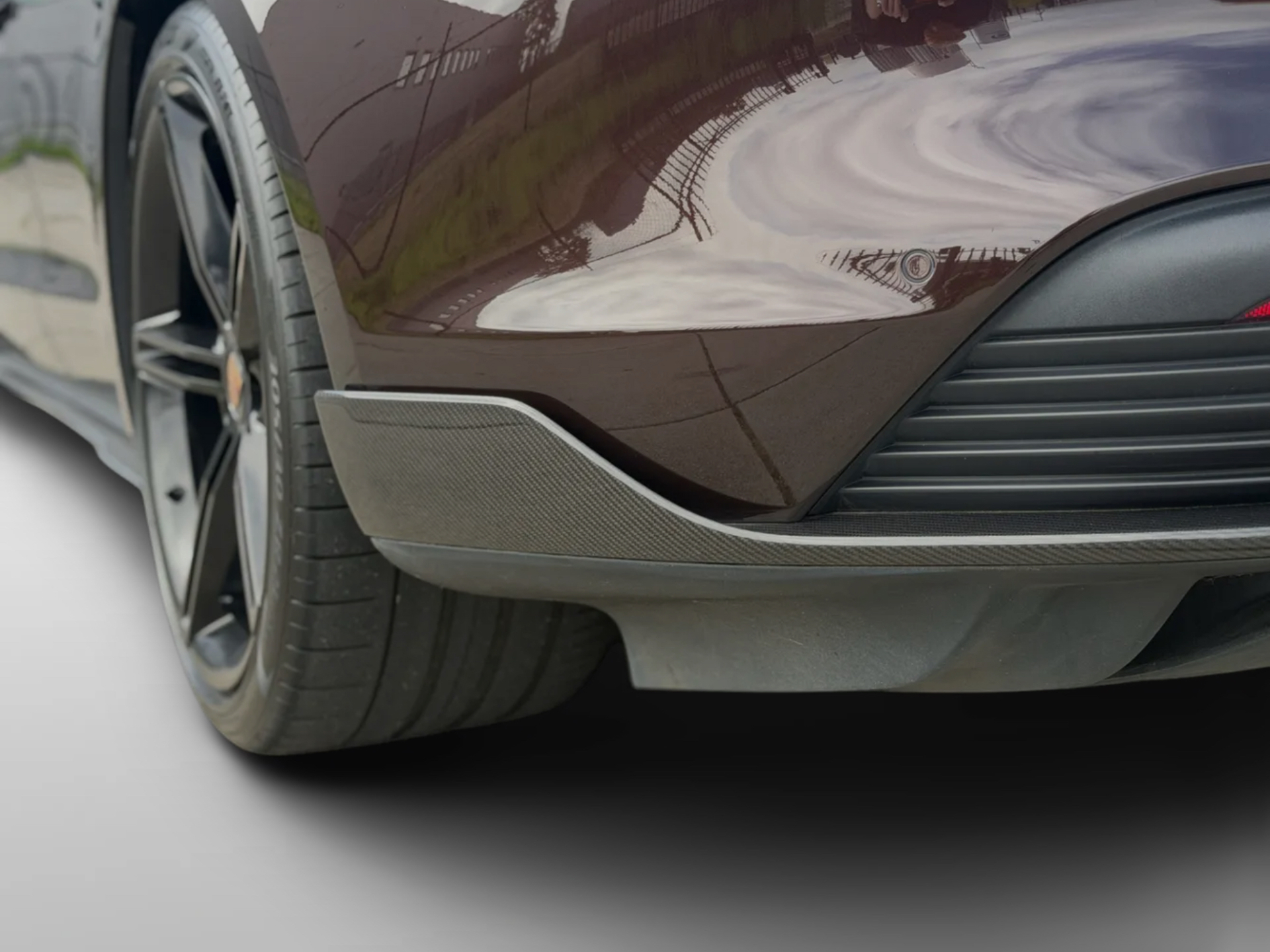 Foto van Porsche Taycan