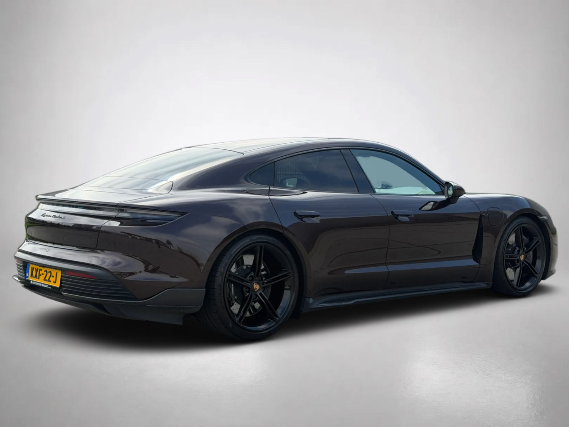 Foto van Porsche Taycan