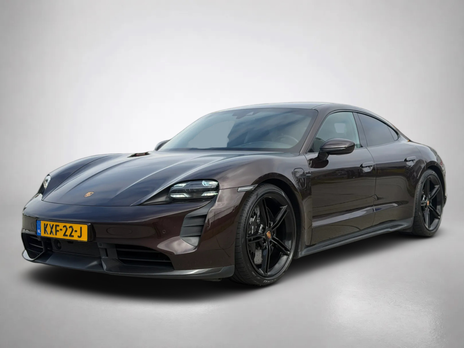 Foto van Porsche Taycan