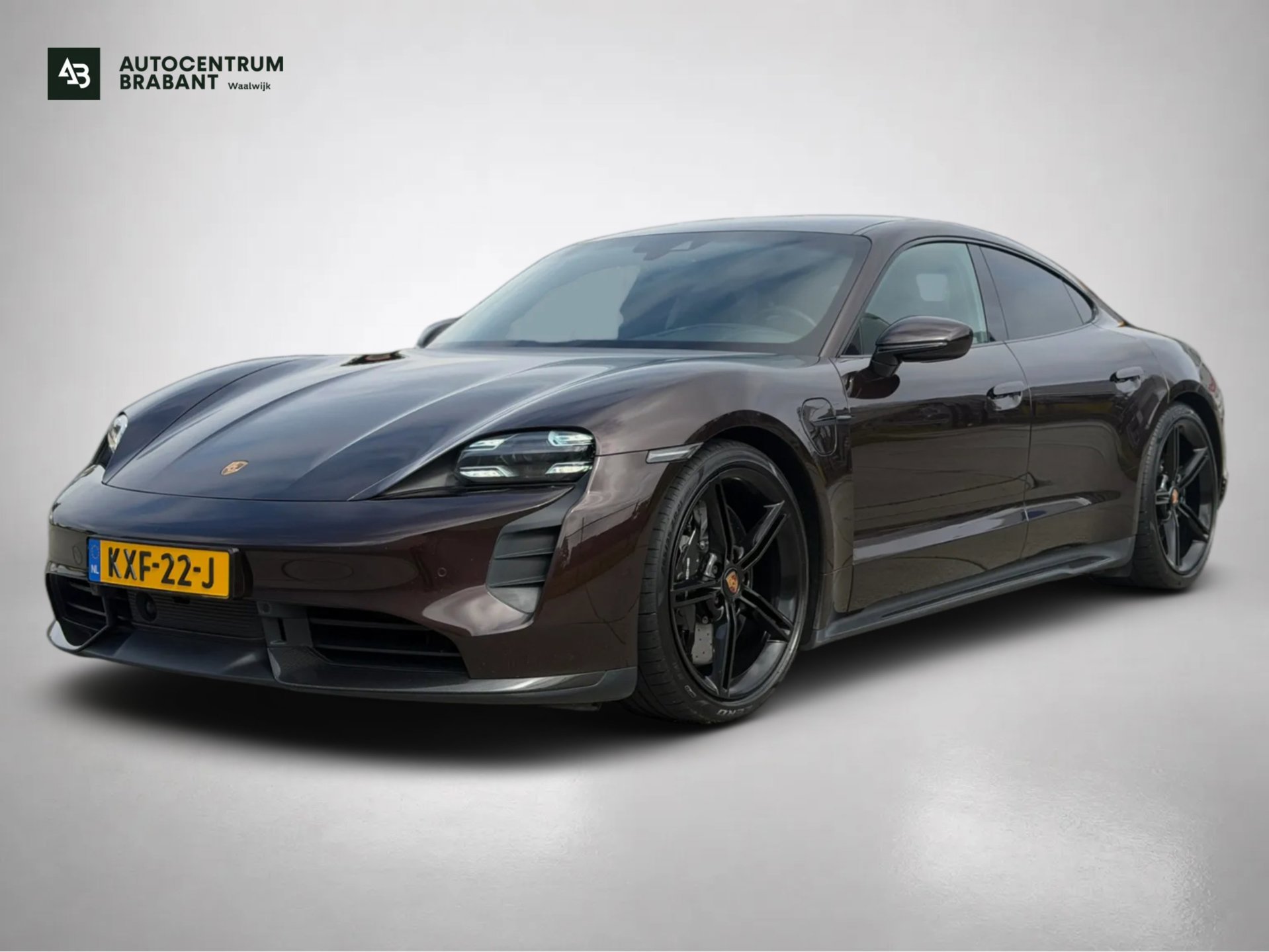 Porsche Taycan Turbo S 93 kWh VOLL!! (2e Eig, Dealer OndH, Carbon Pakket, Passagier Display, Bose, StoelVent, Sport Chrono, Etc) 2021 - voorkant