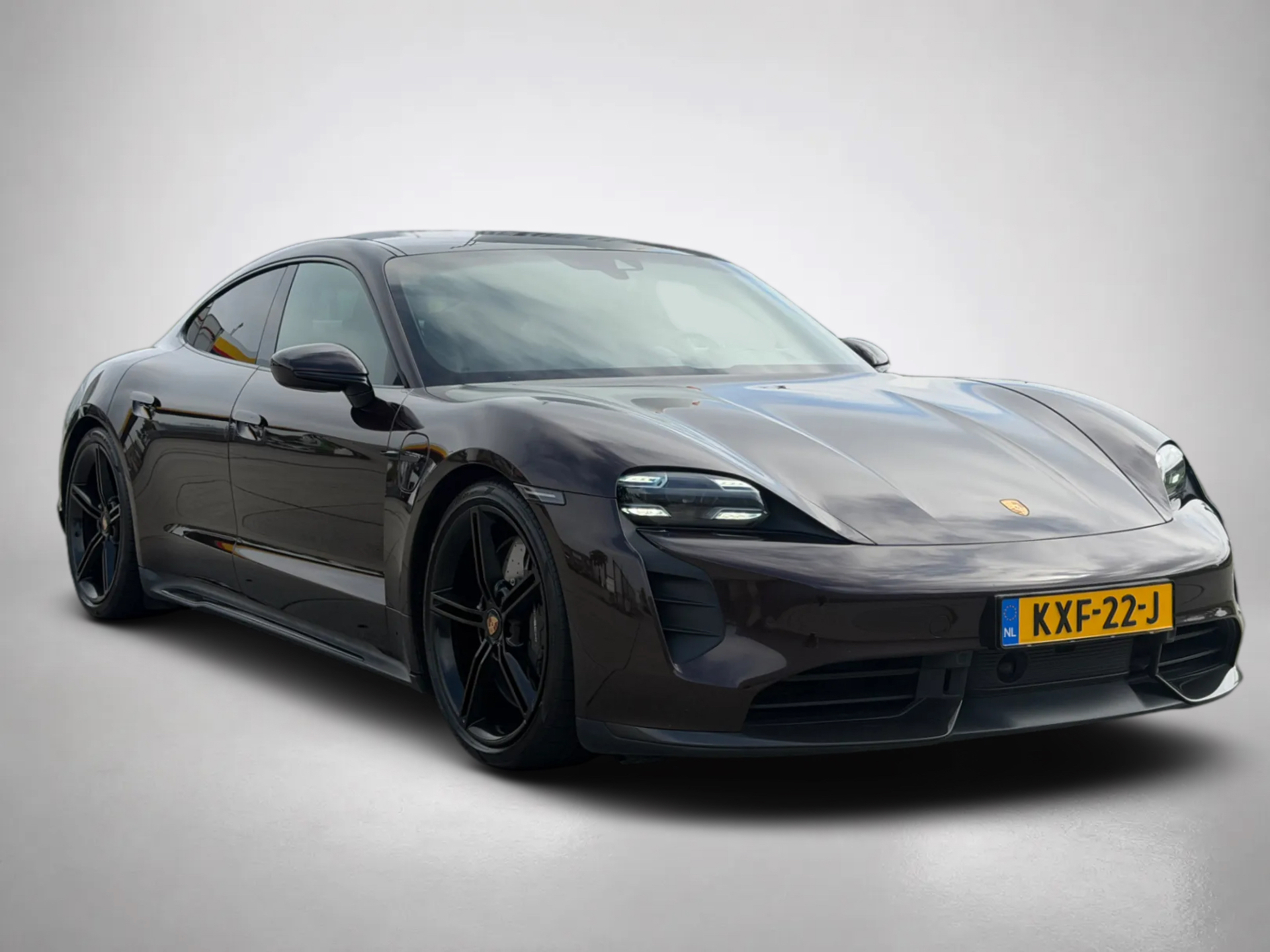 Foto van Porsche Taycan