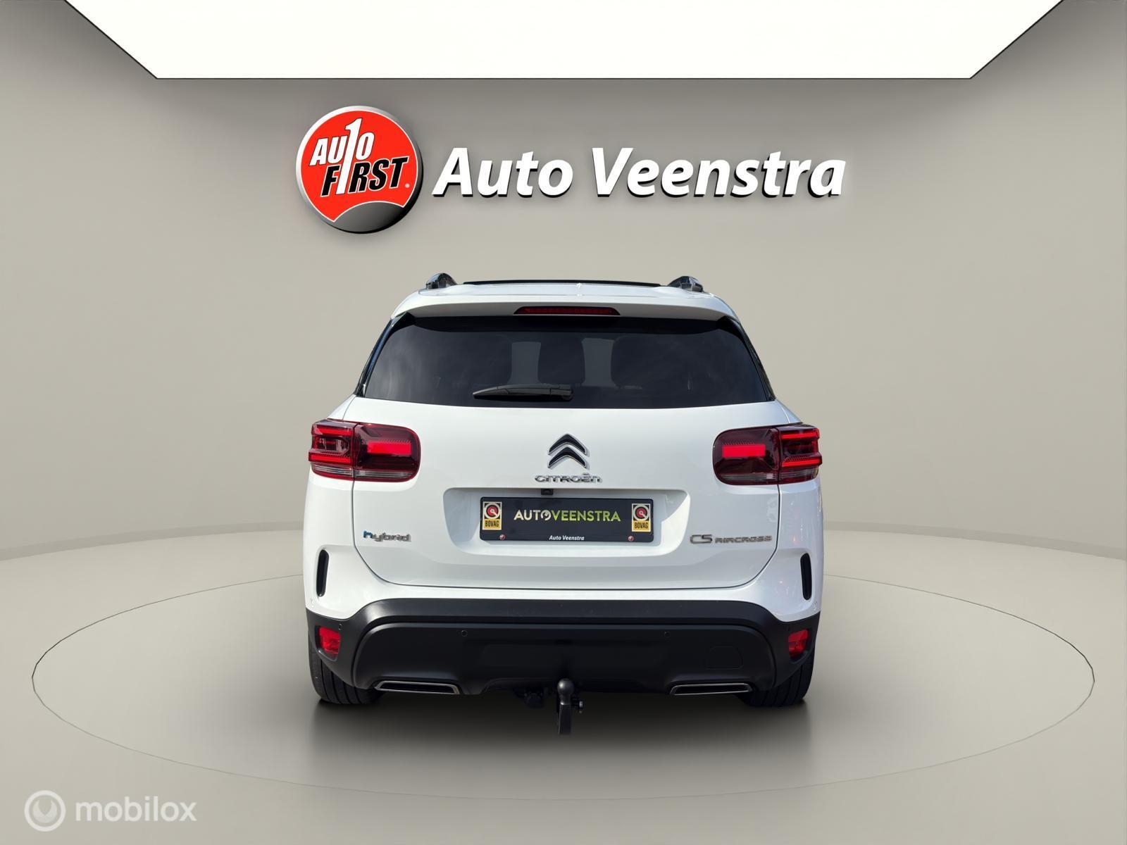Foto van Citroen C5 Aircross