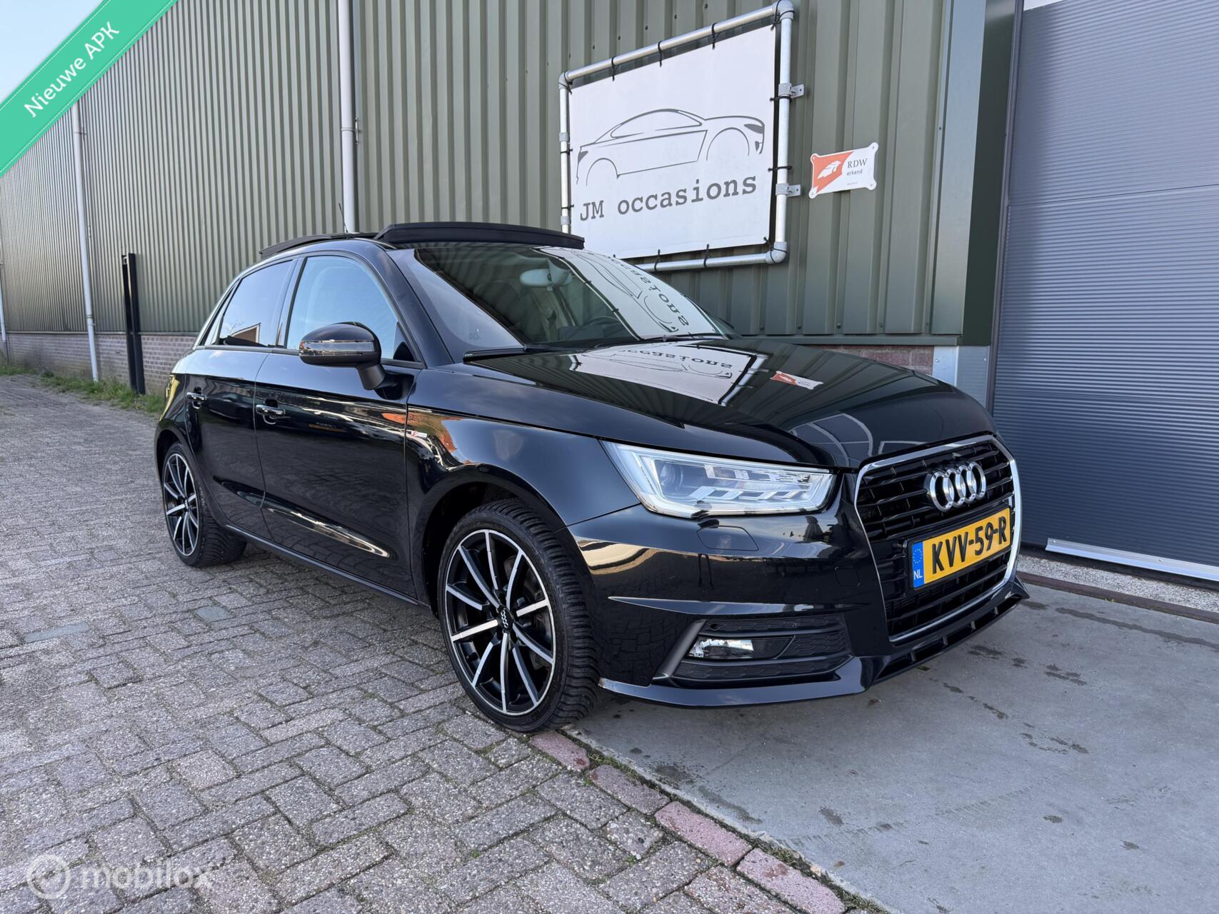 Foto van Audi A1 Sportback