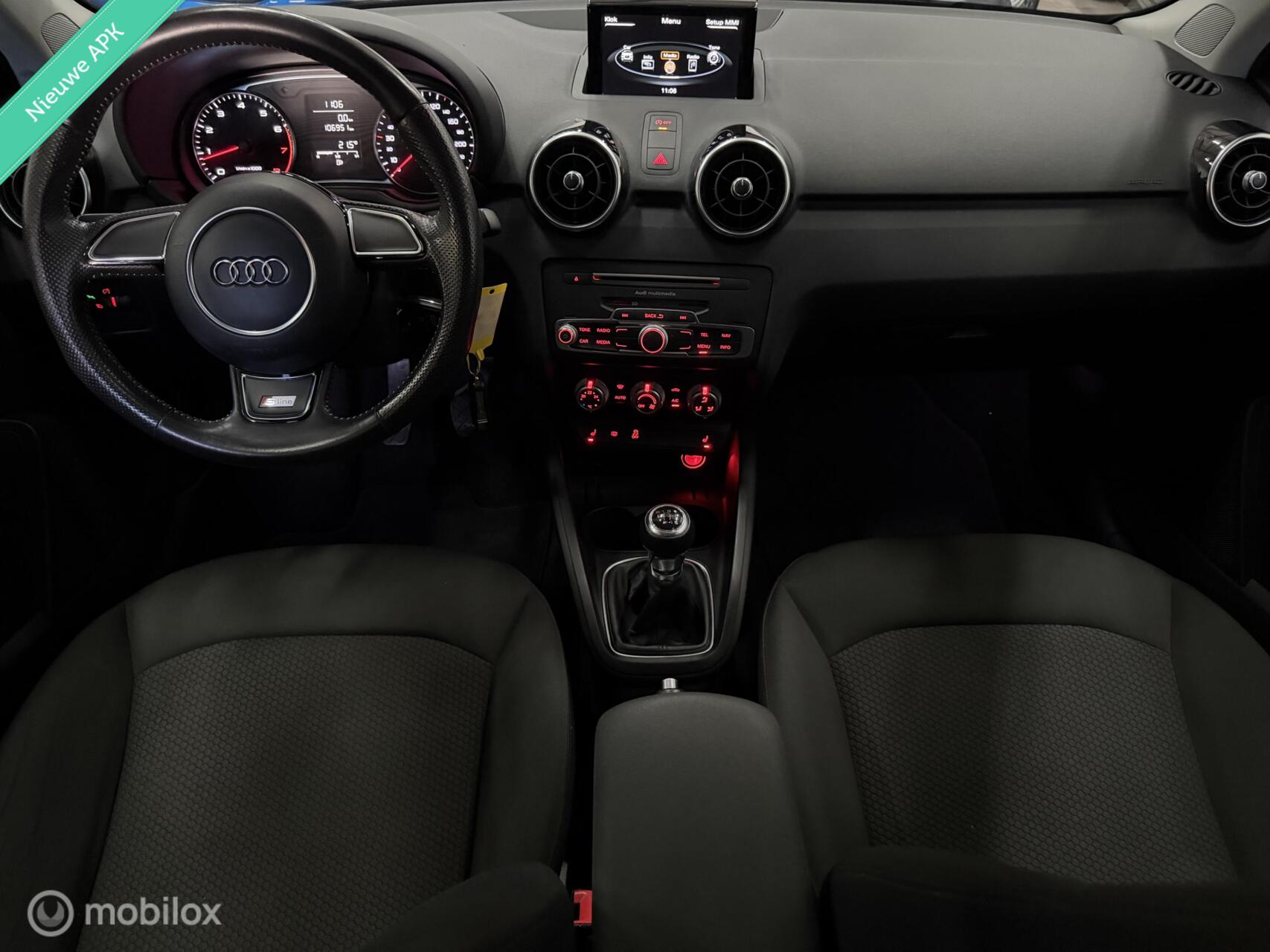 Foto van Audi A1 Sportback