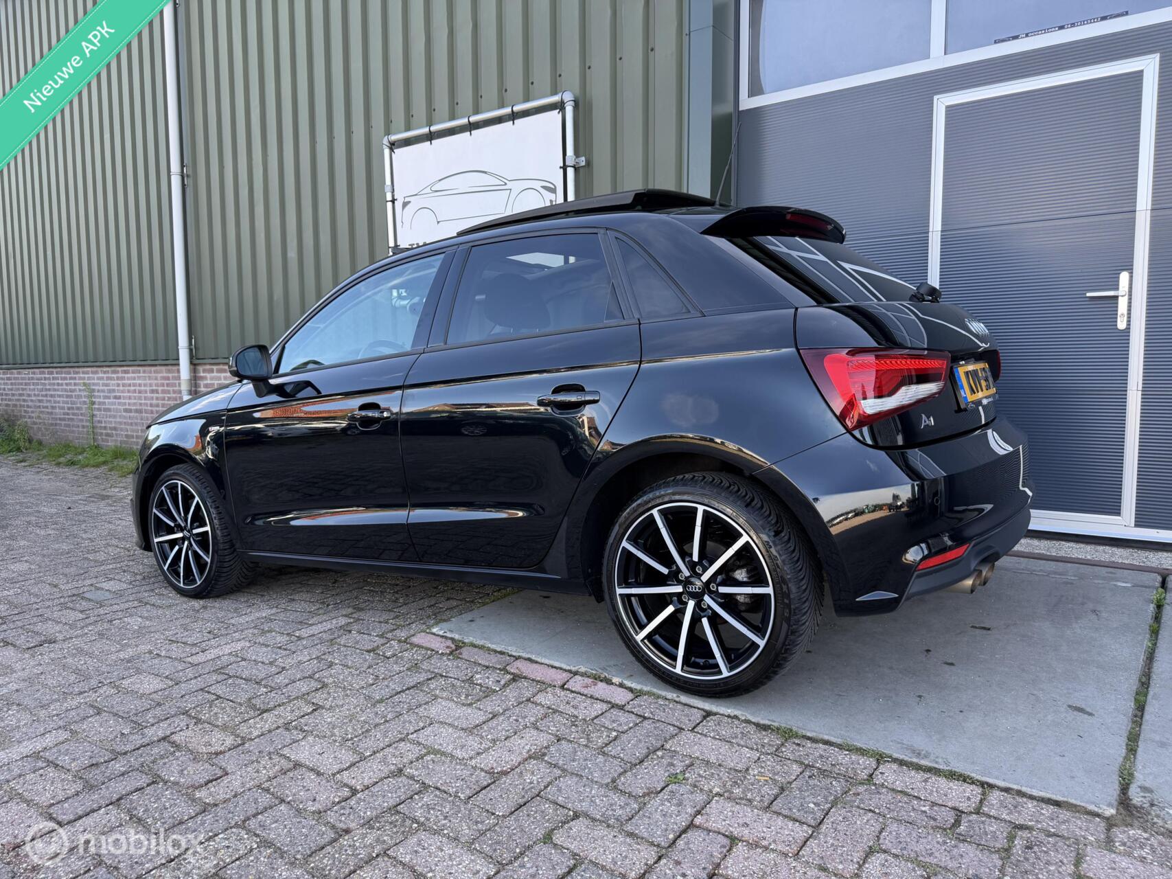 Foto van Audi A1 Sportback