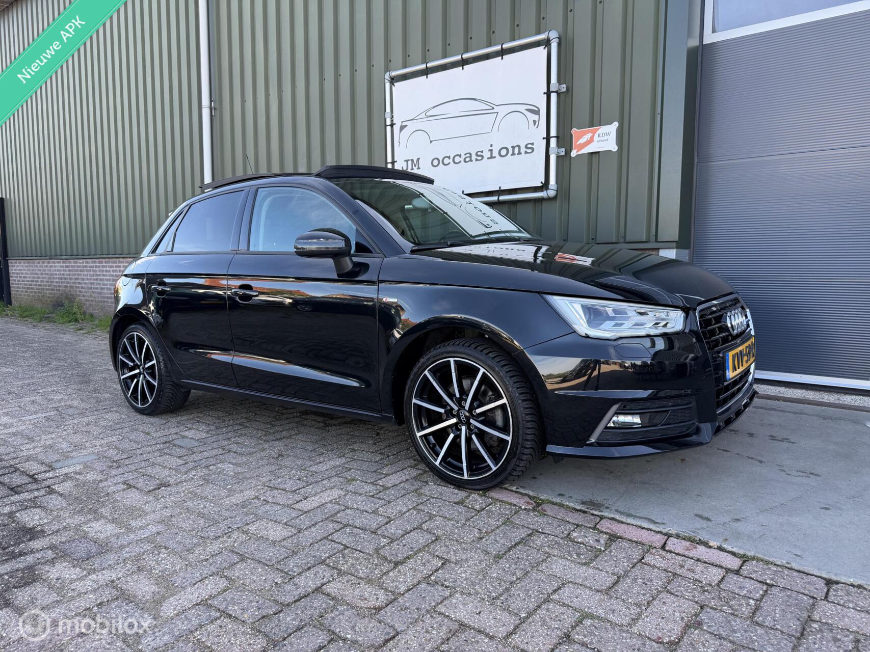 Foto van Audi A1 Sportback