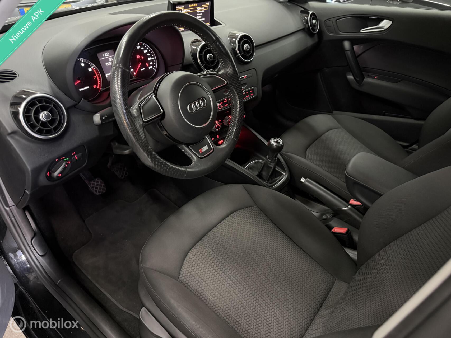 Foto van Audi A1 Sportback