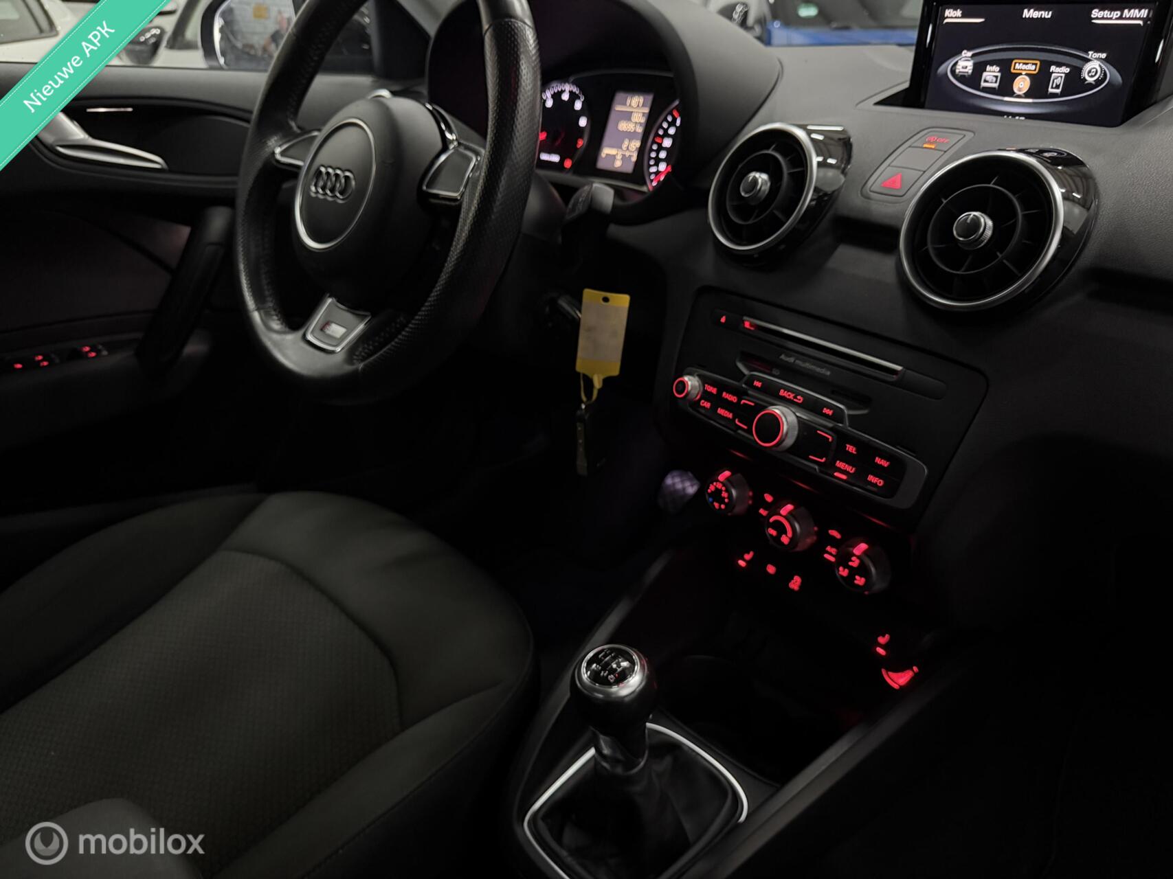 Foto van Audi A1 Sportback