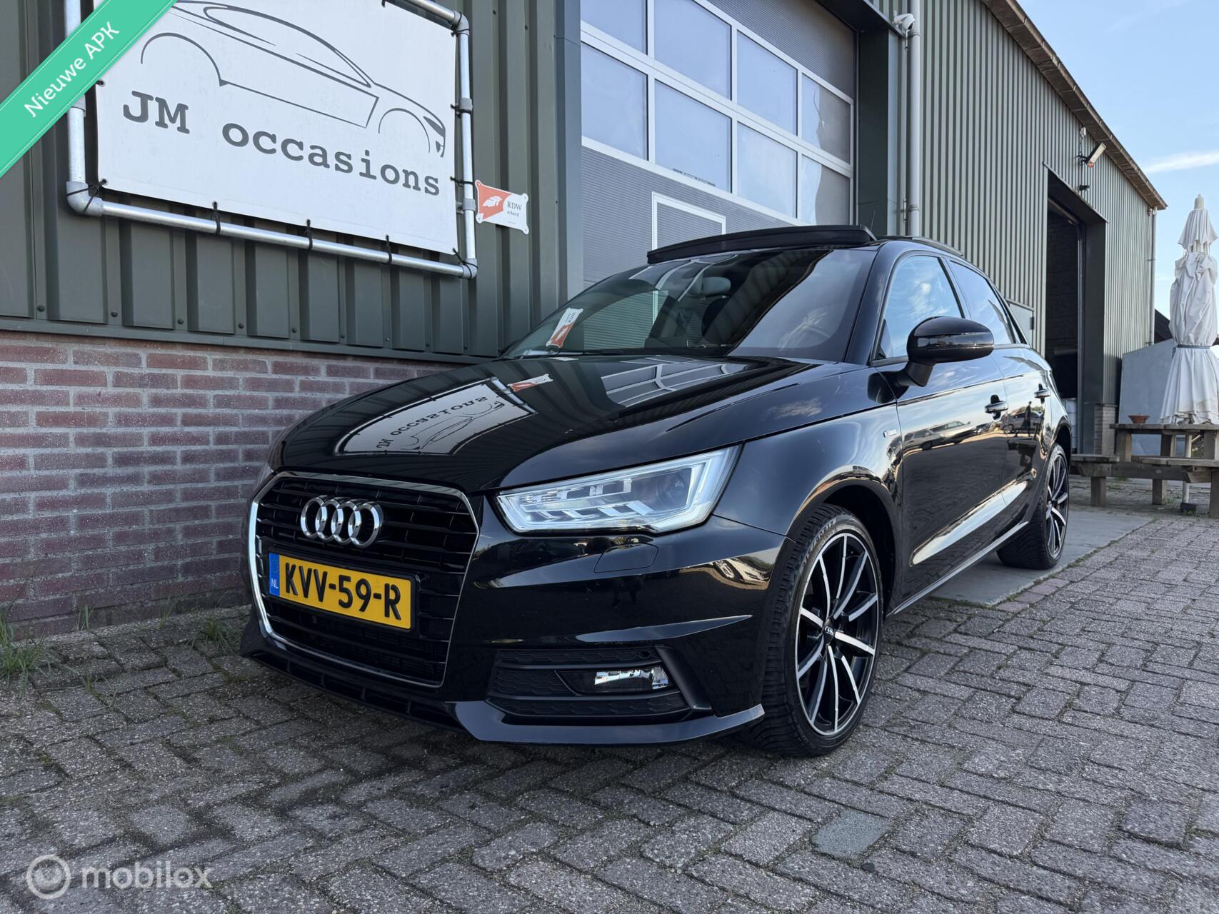 Foto van Audi A1 Sportback