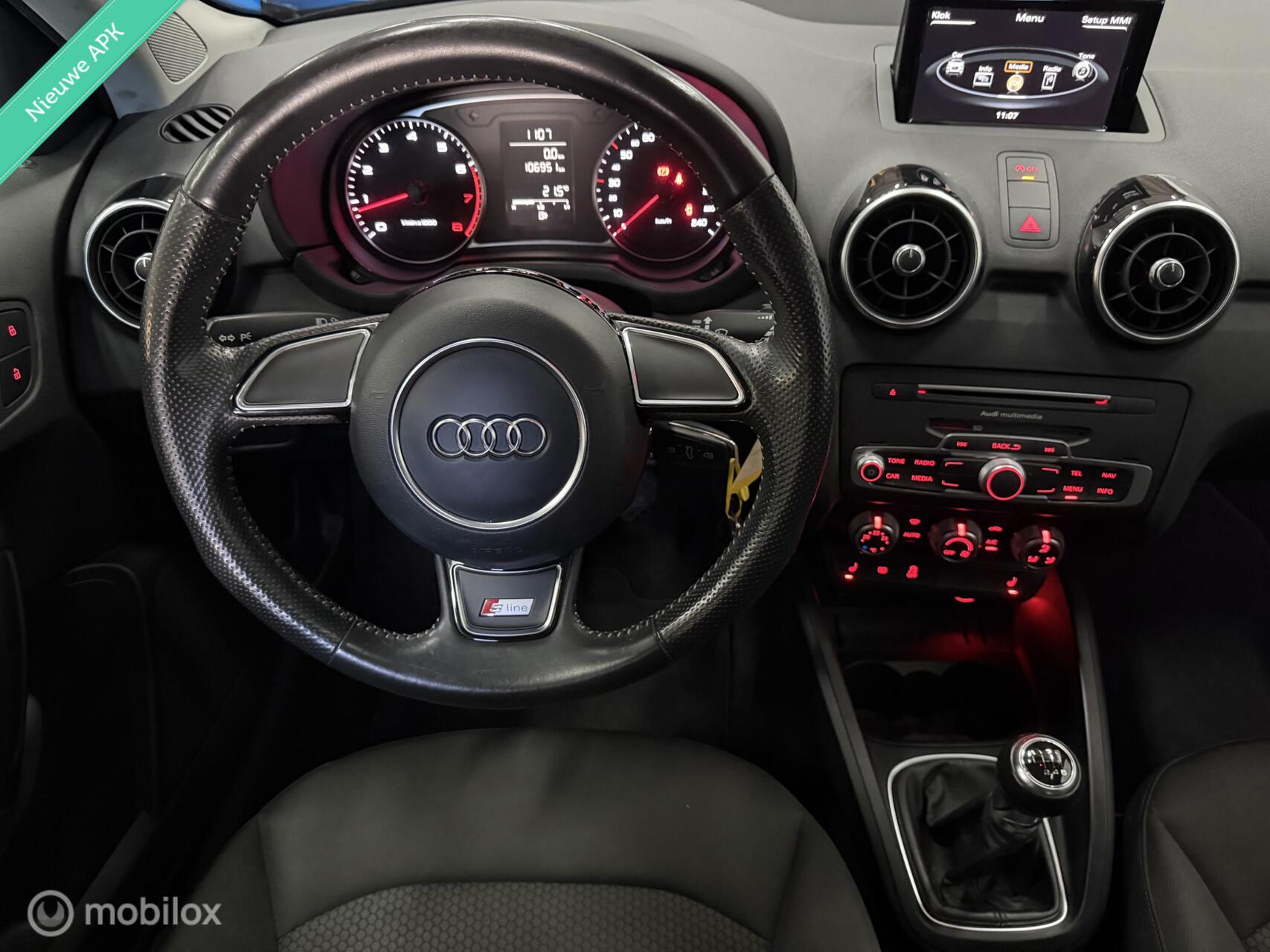 Foto van Audi A1 Sportback