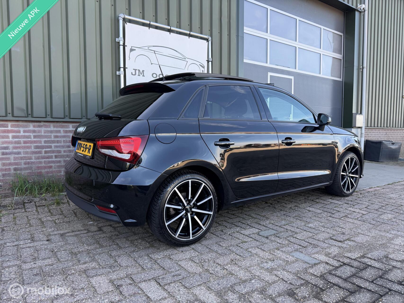 Foto van Audi A1 Sportback