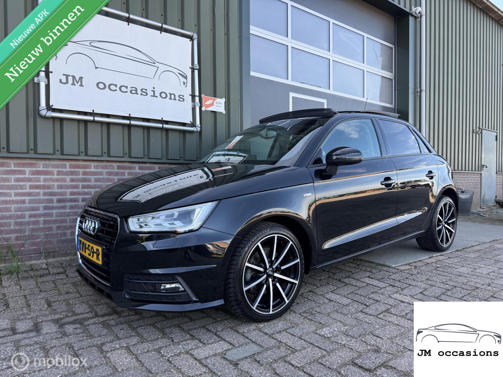 Audi A1 Sportback 1.4 TFSI S-line|Pano|Led/Xenon|Stoel vw| 2015 - voorkant