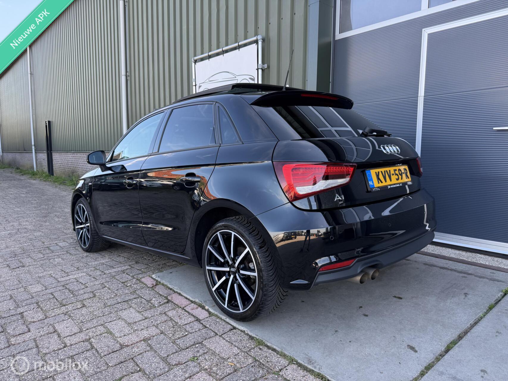 Foto van Audi A1 Sportback
