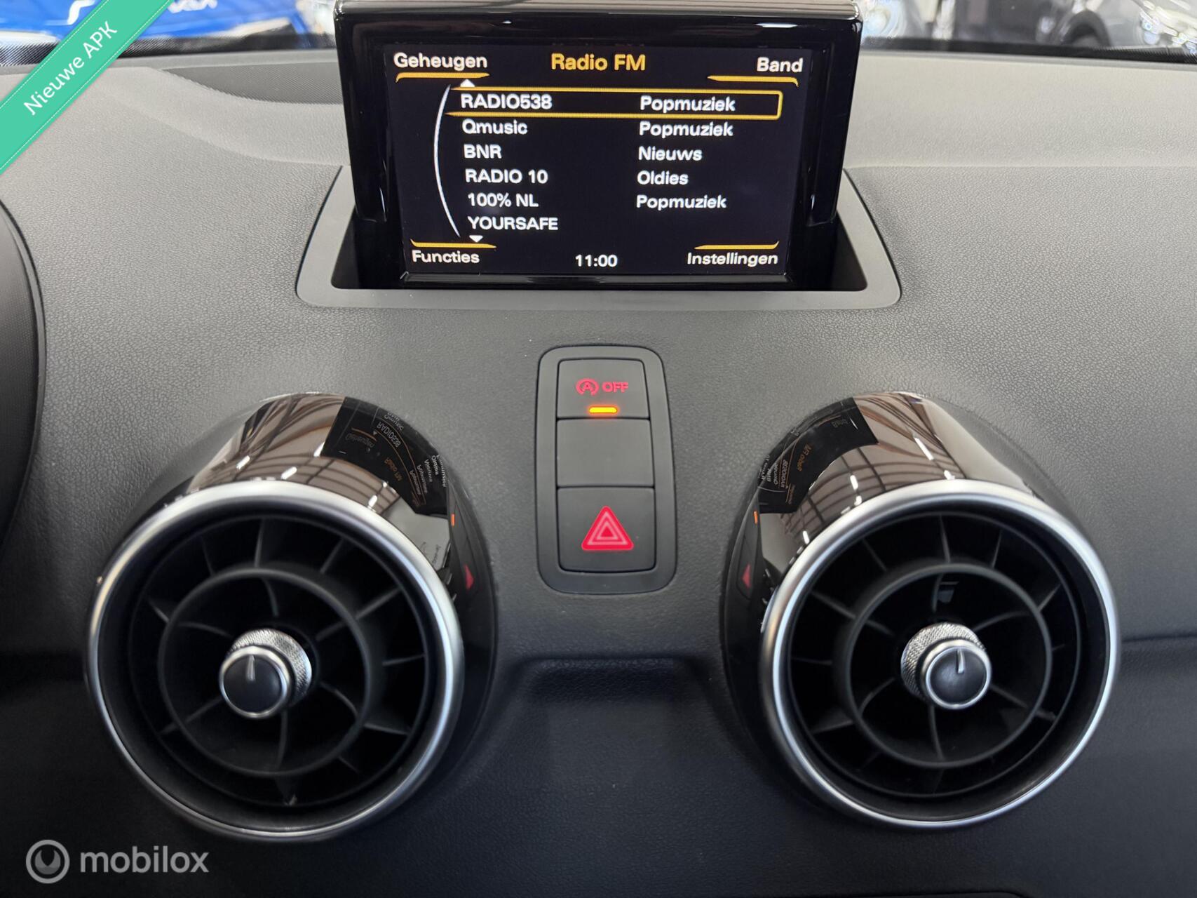 Foto van Audi A1 Sportback