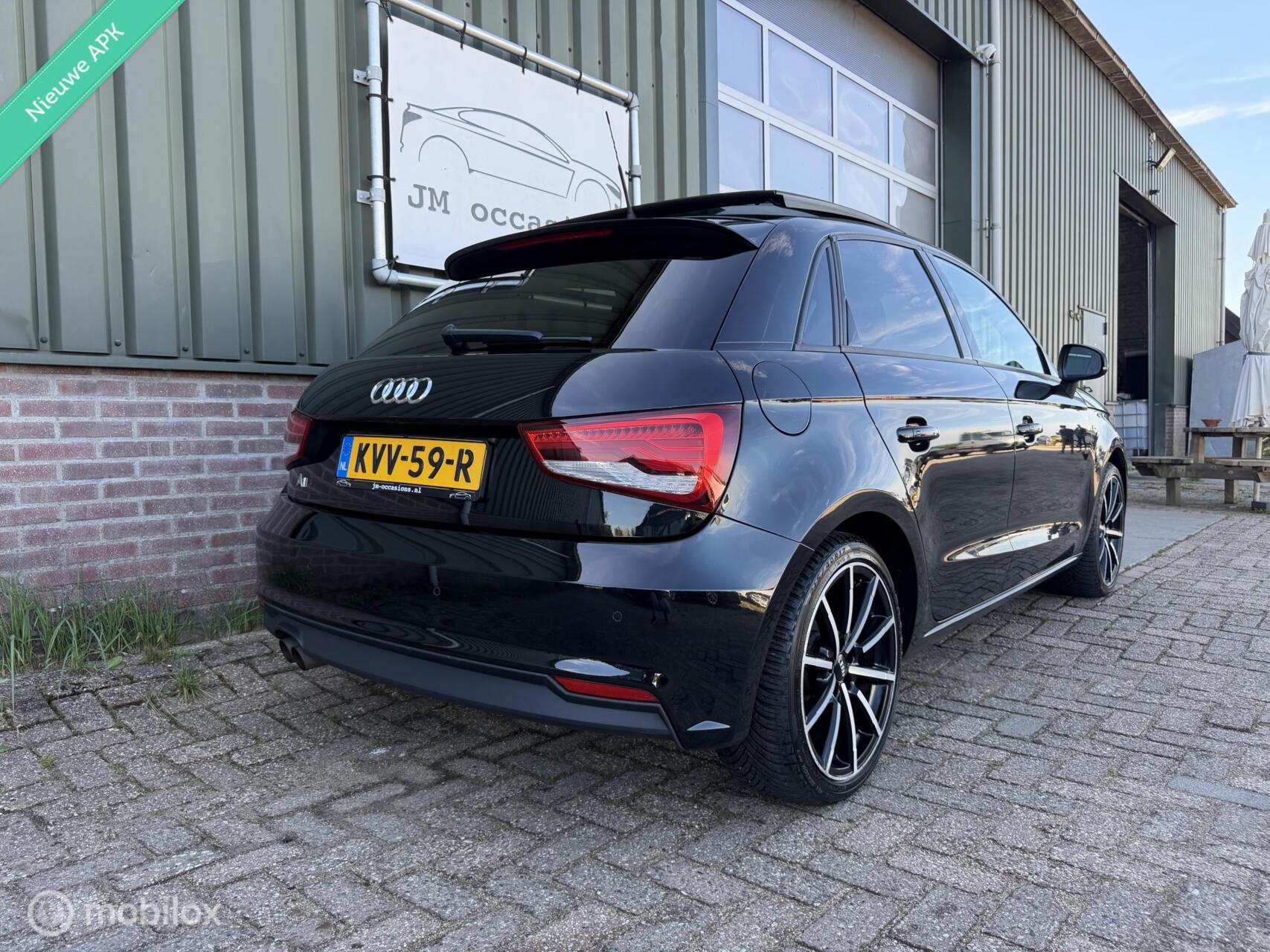 Foto van Audi A1 Sportback