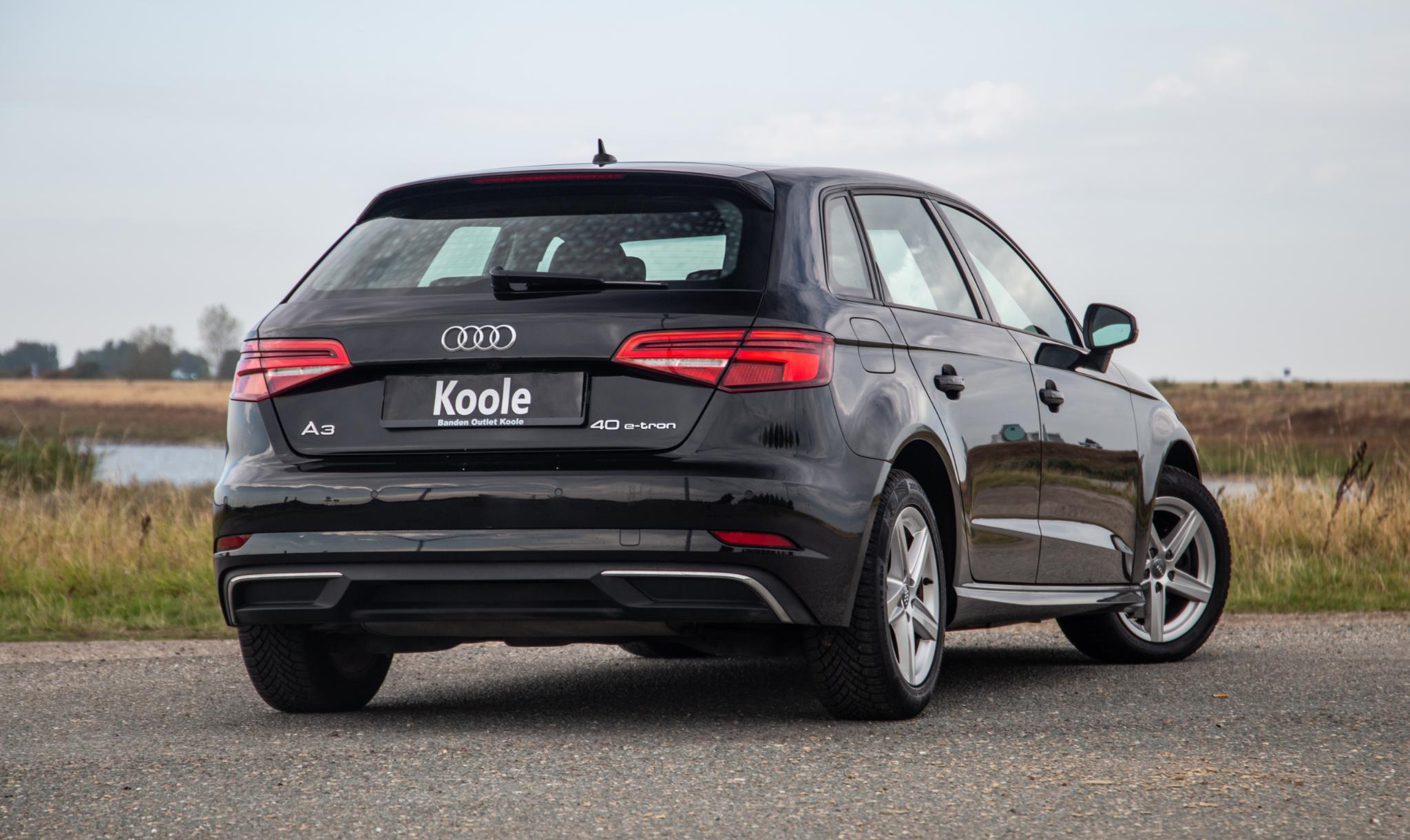 Foto van Audi A3 Sportback