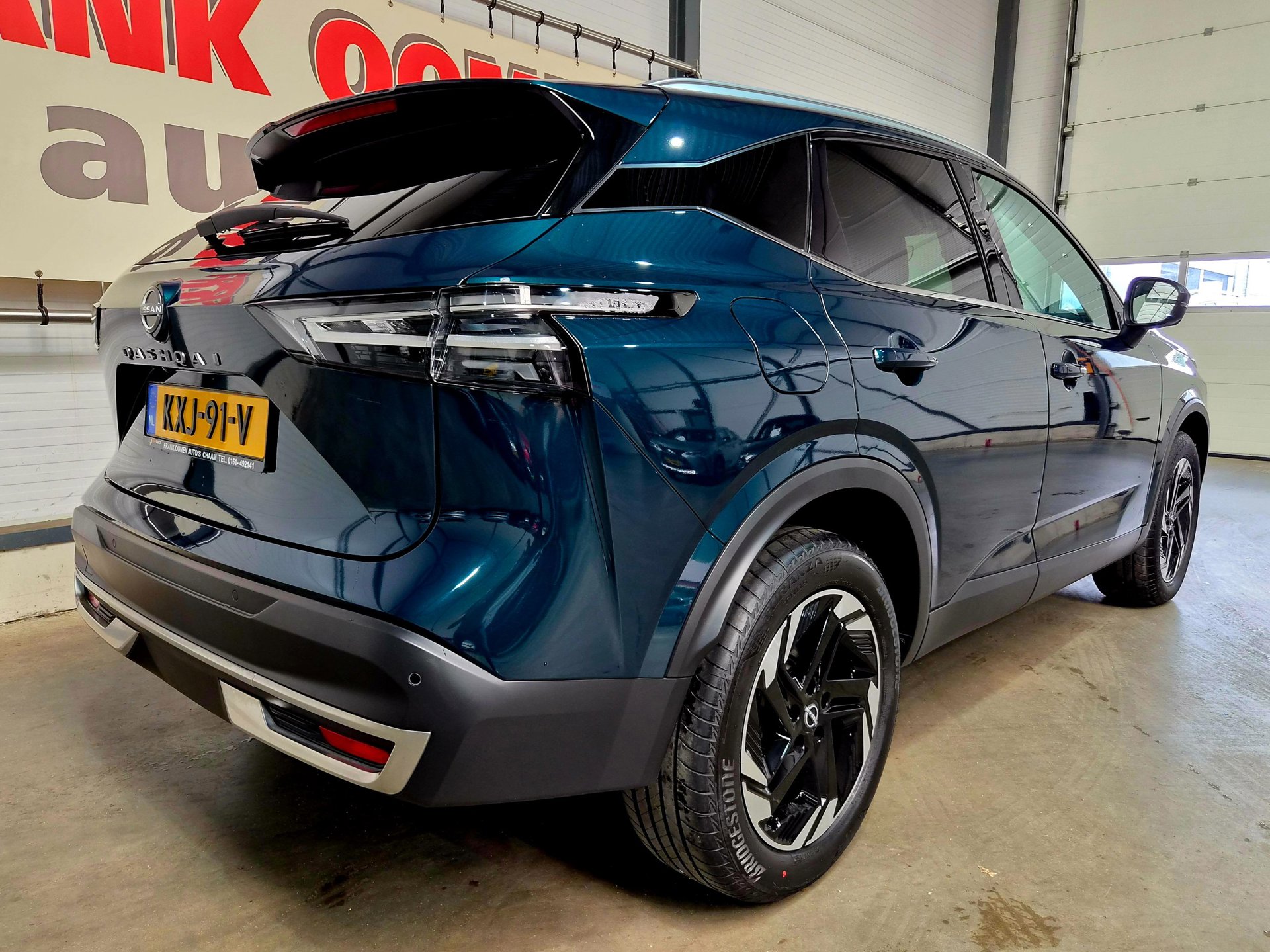 Foto van Nissan Qashqai