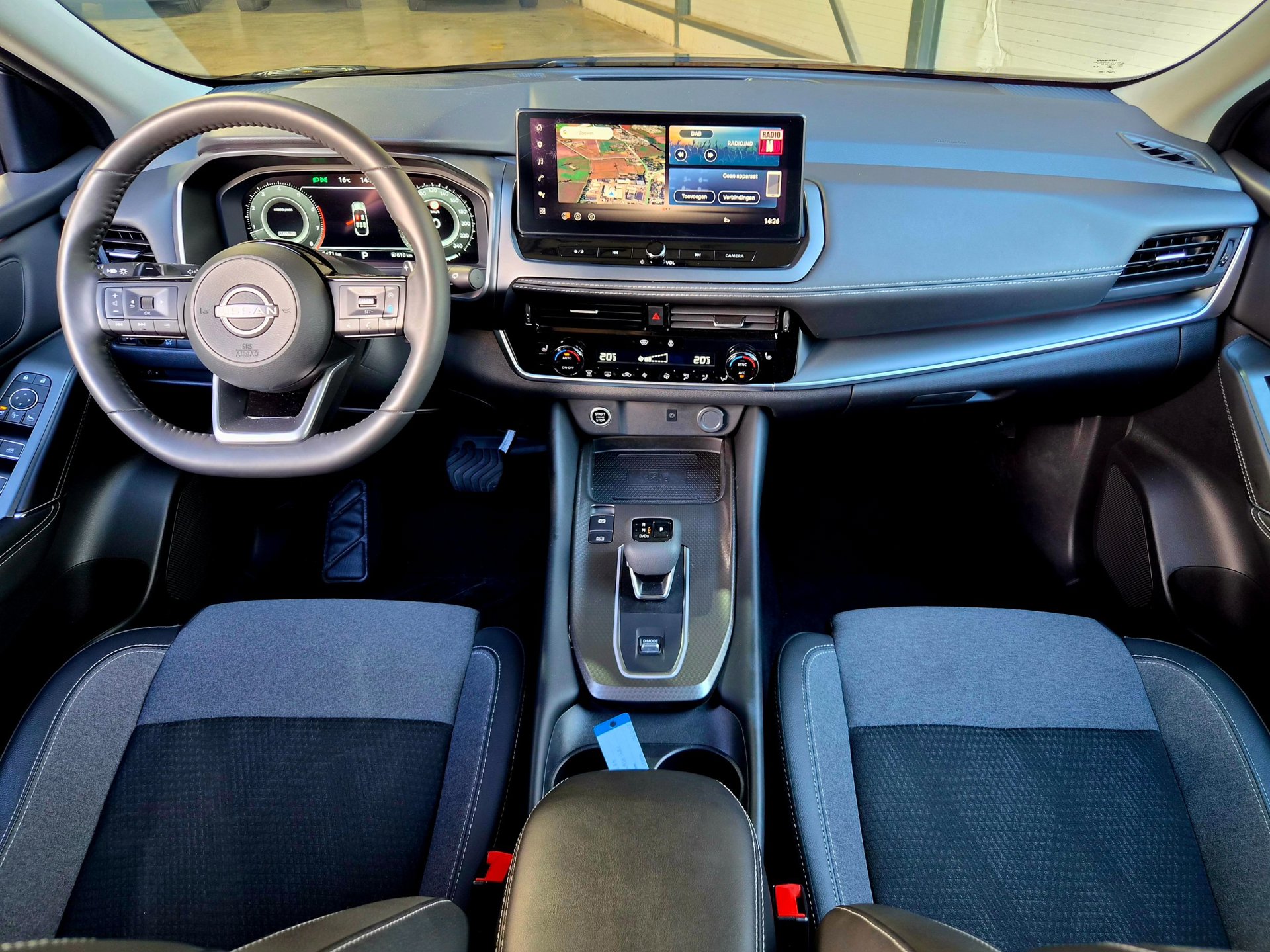 Foto van Nissan Qashqai