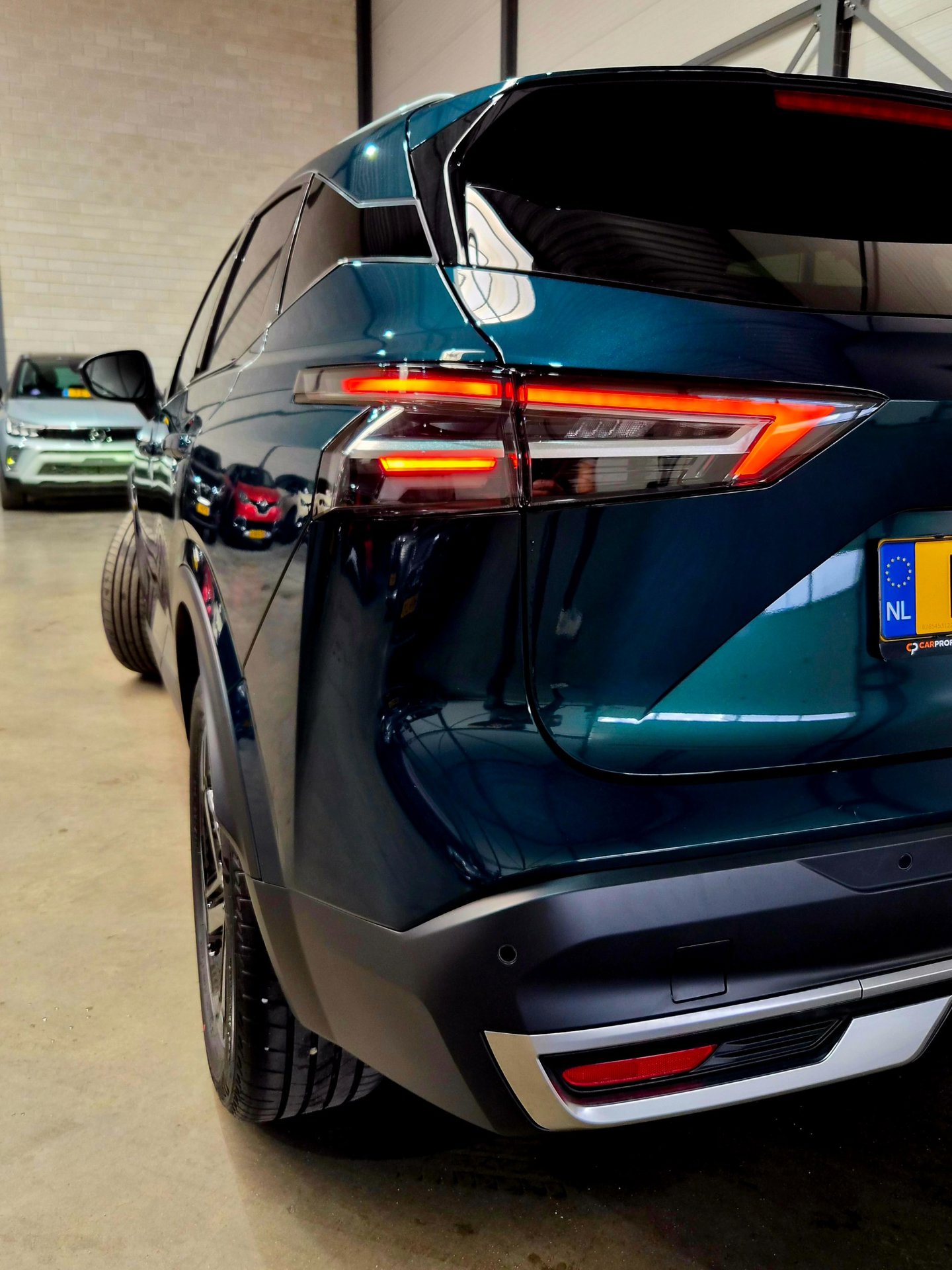 Foto van Nissan Qashqai