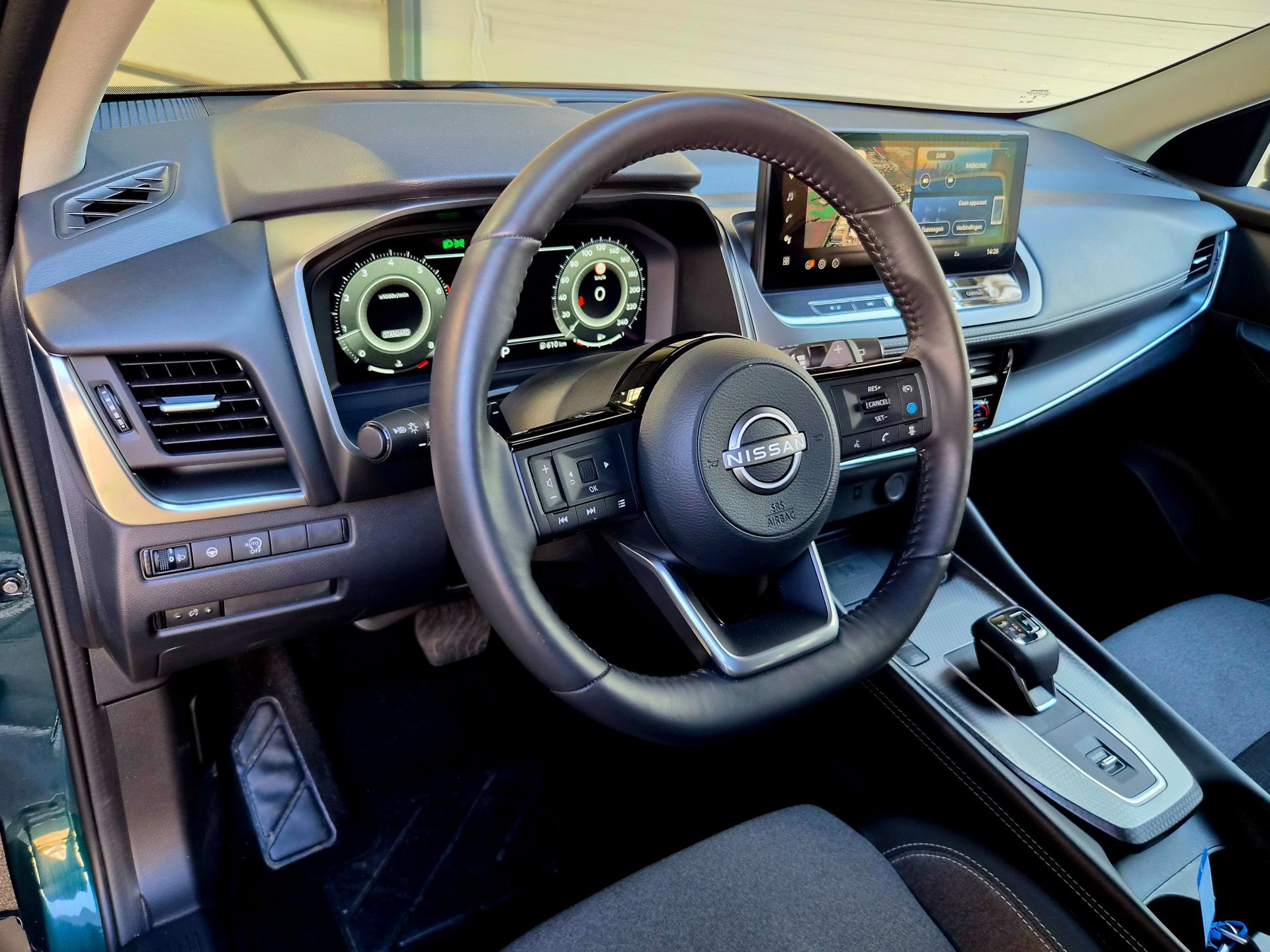 Foto van Nissan Qashqai