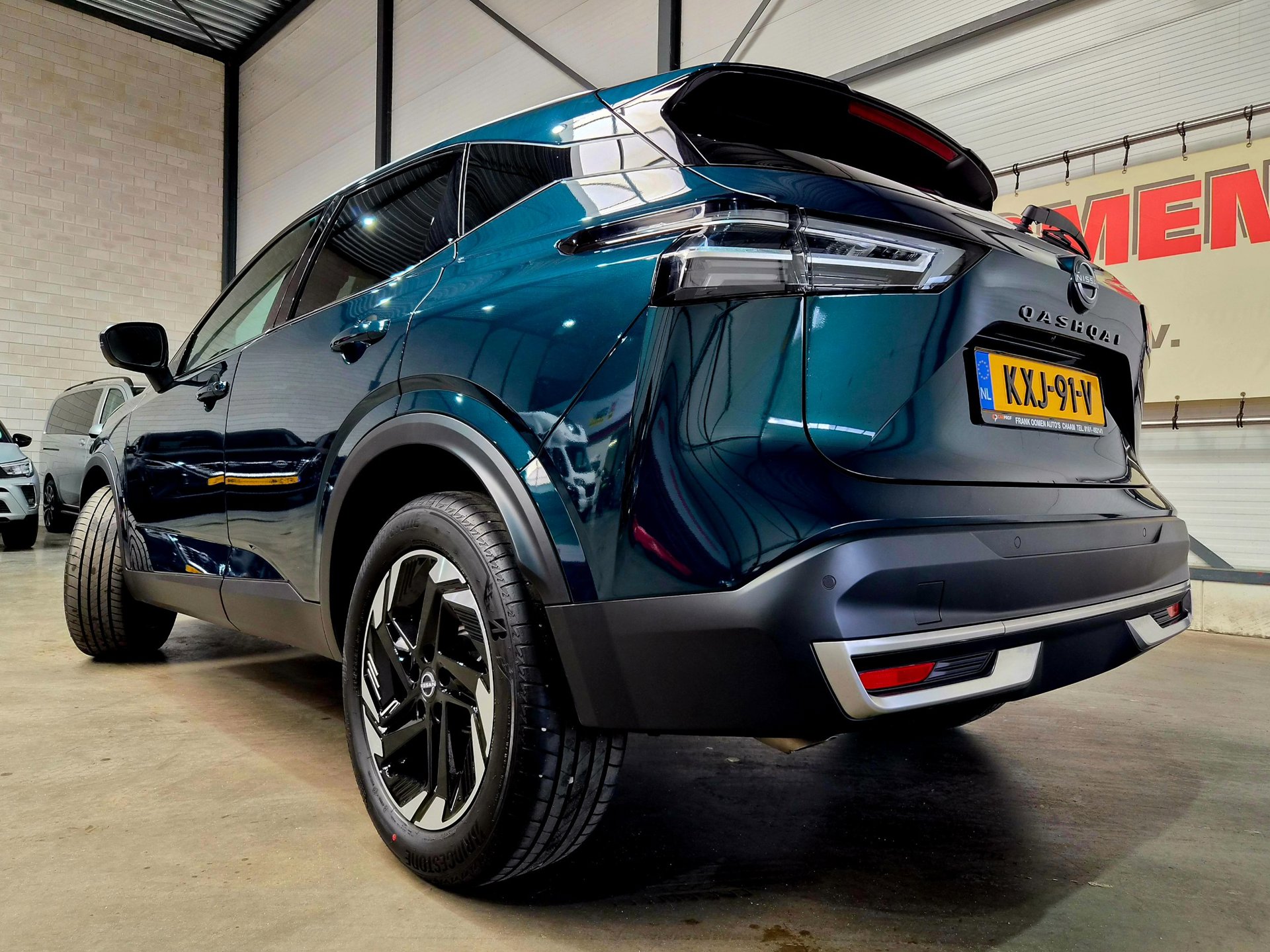 Foto van Nissan Qashqai