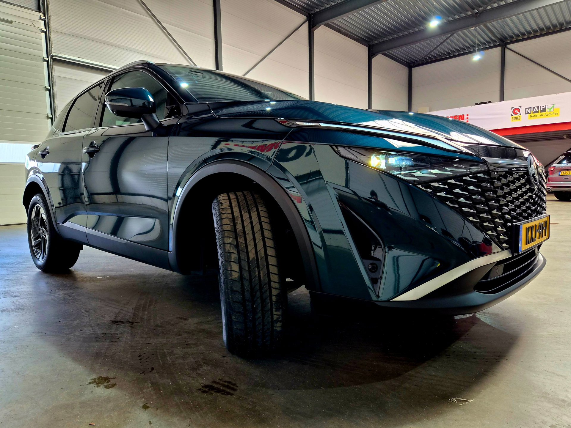 Foto van Nissan Qashqai
