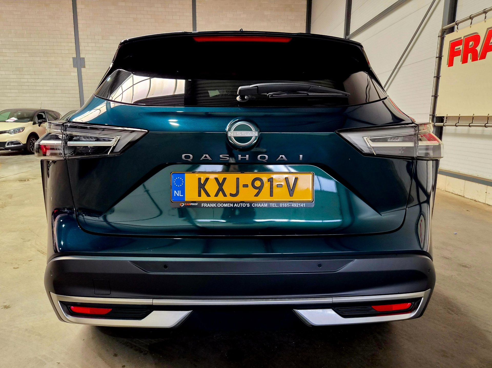Foto van Nissan Qashqai