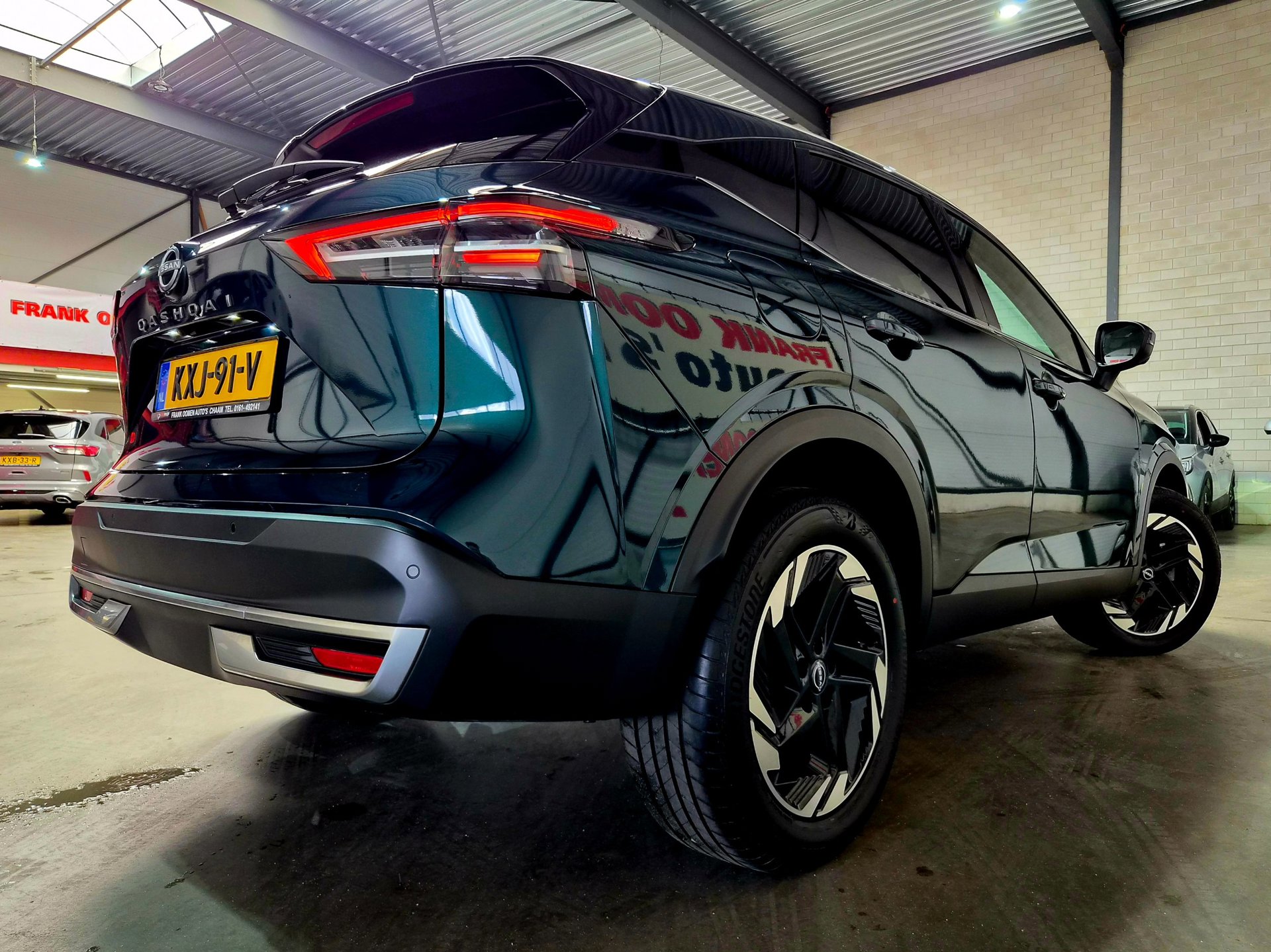 Foto van Nissan Qashqai