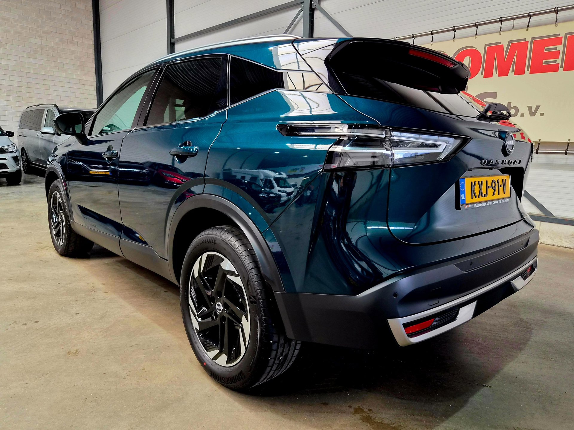 Foto van Nissan Qashqai