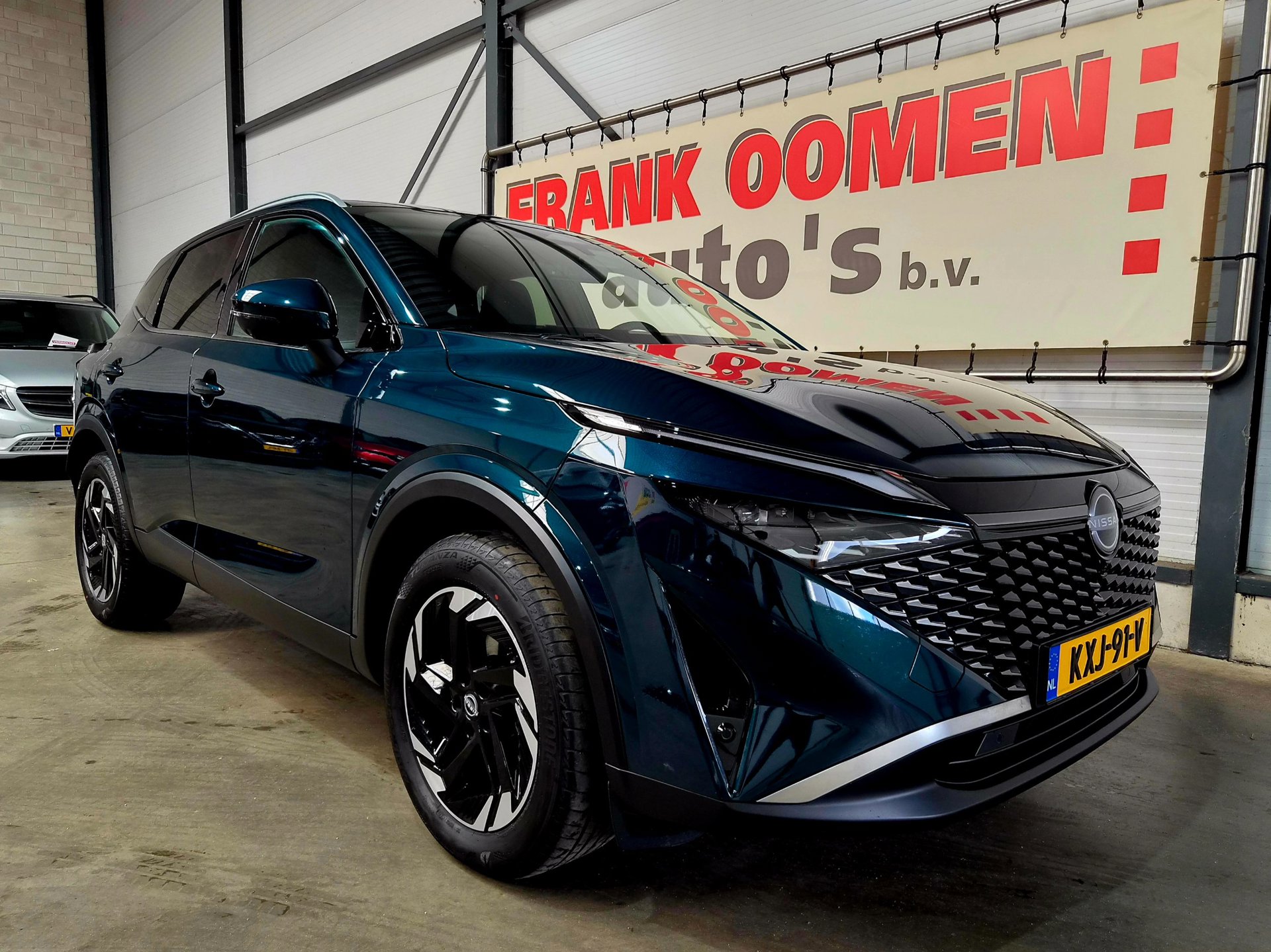 Foto van Nissan Qashqai