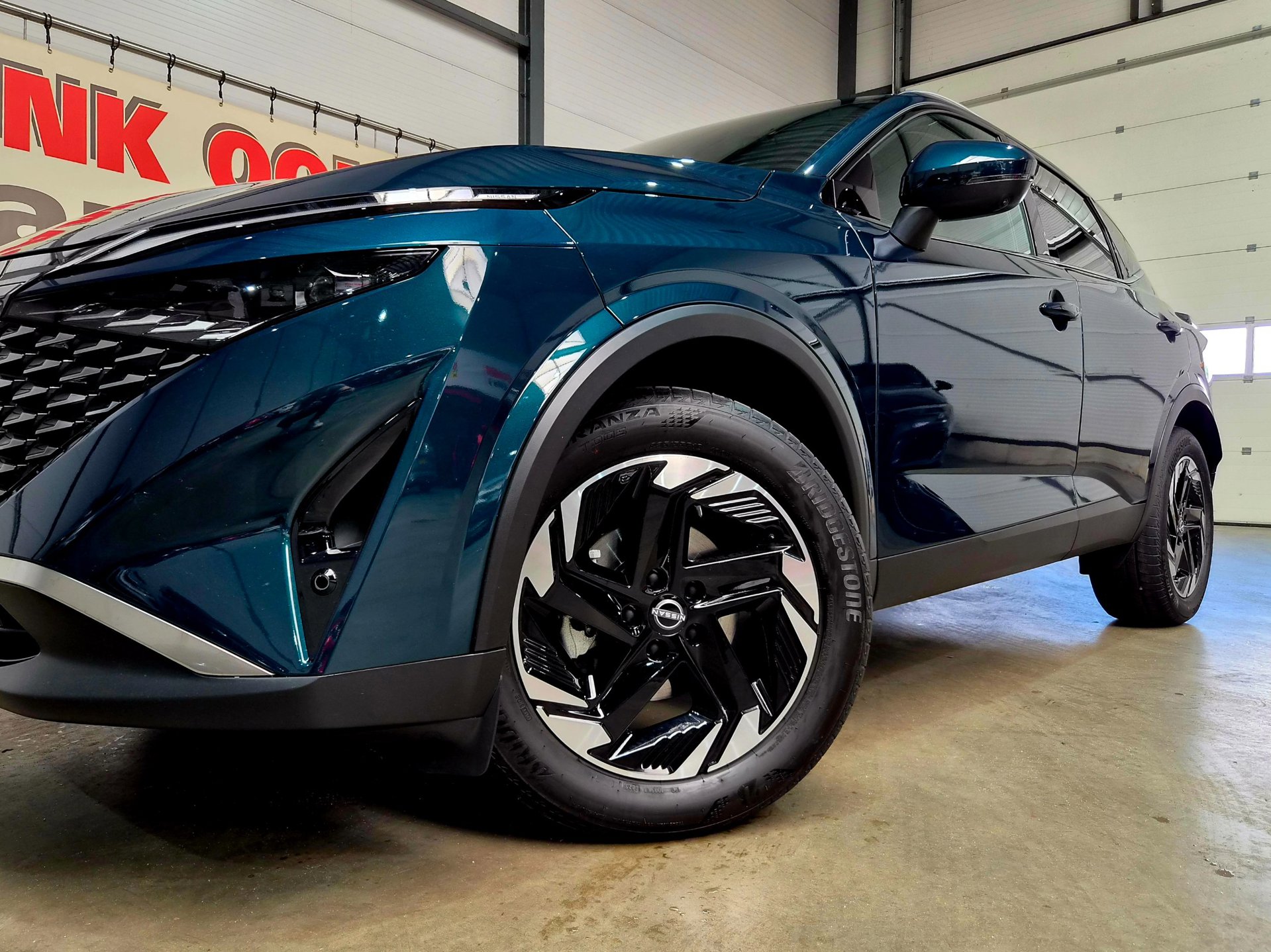 Foto van Nissan Qashqai