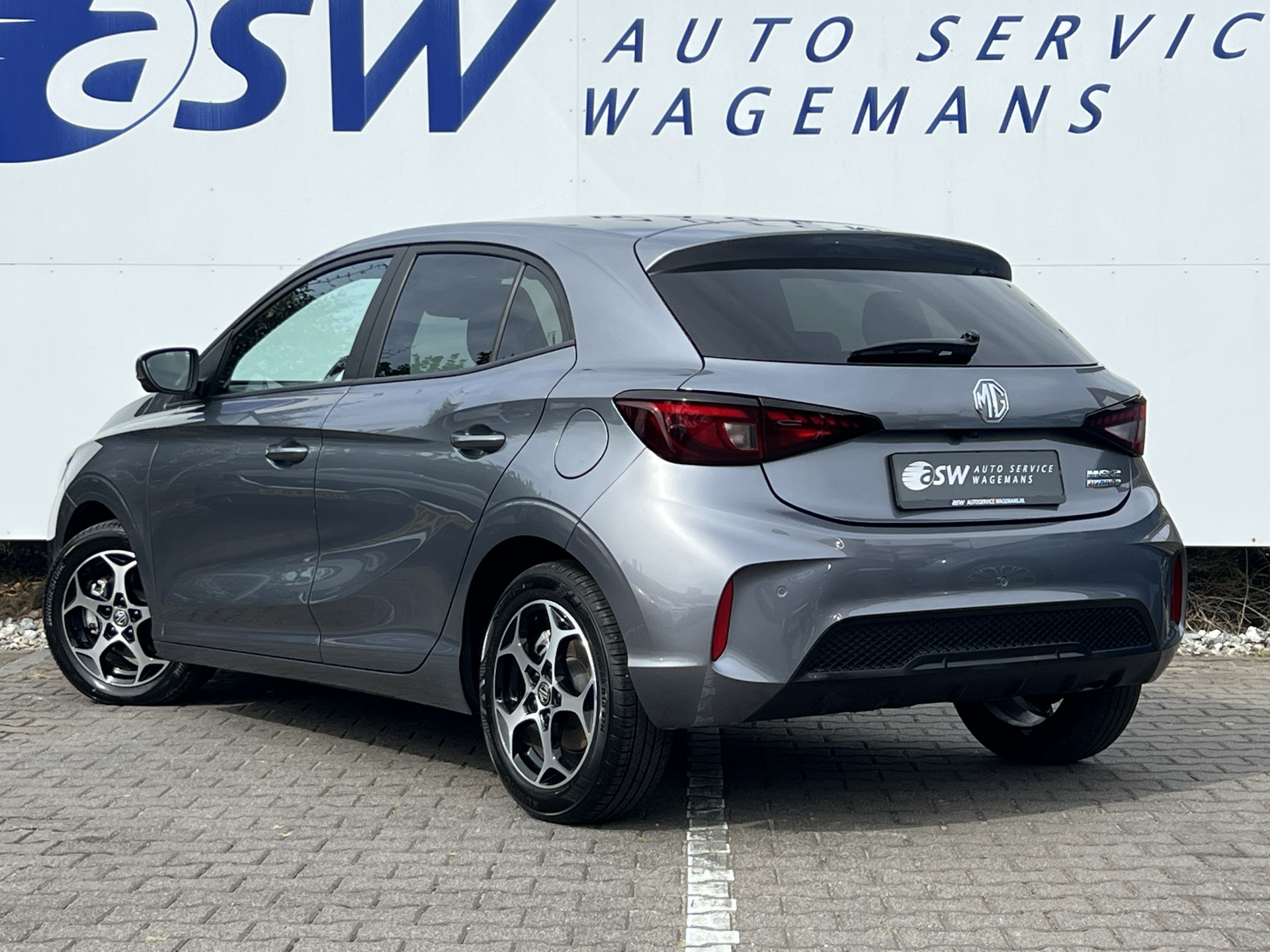 Foto van MG Mg3