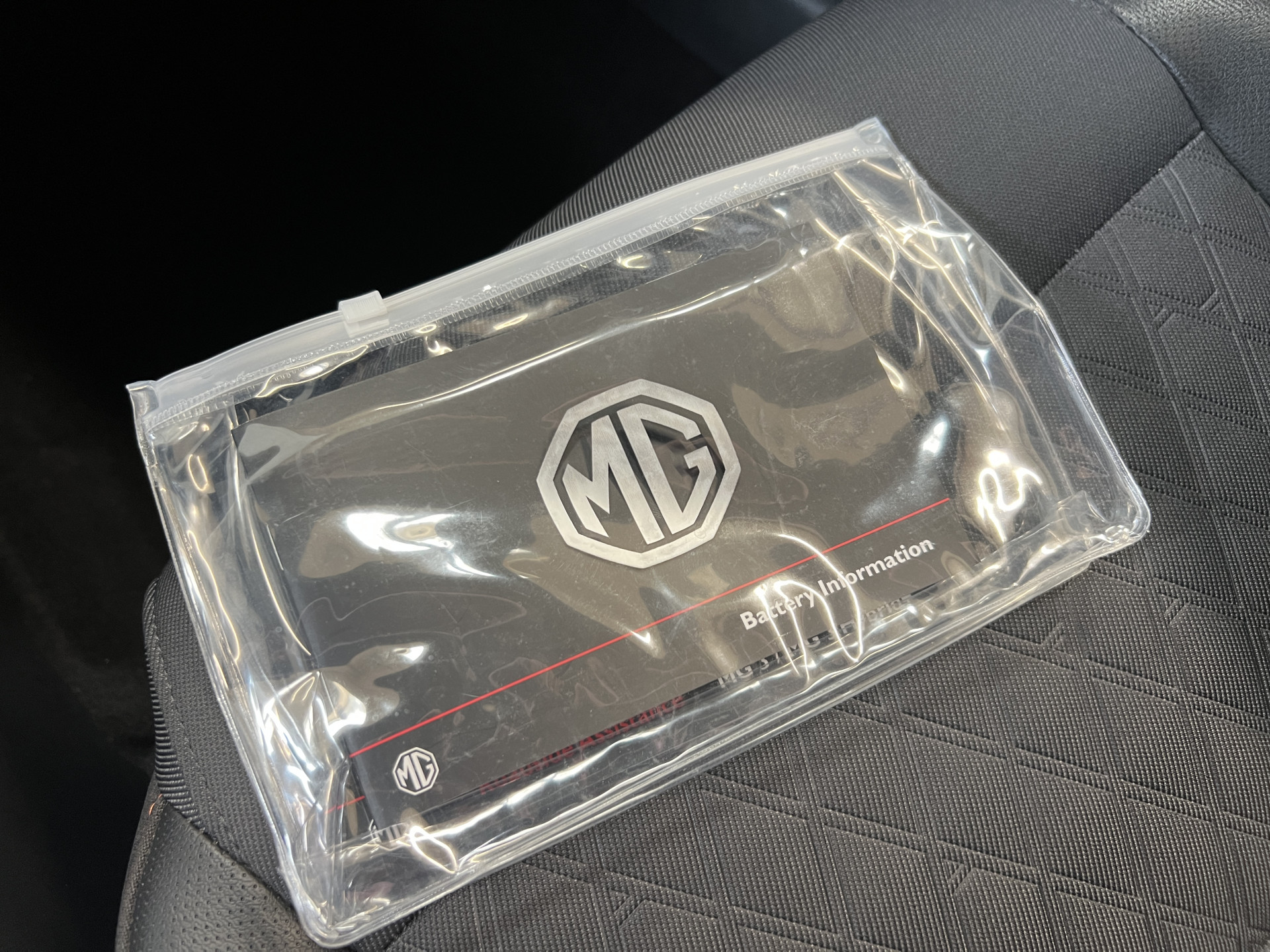 Foto van MG Mg3