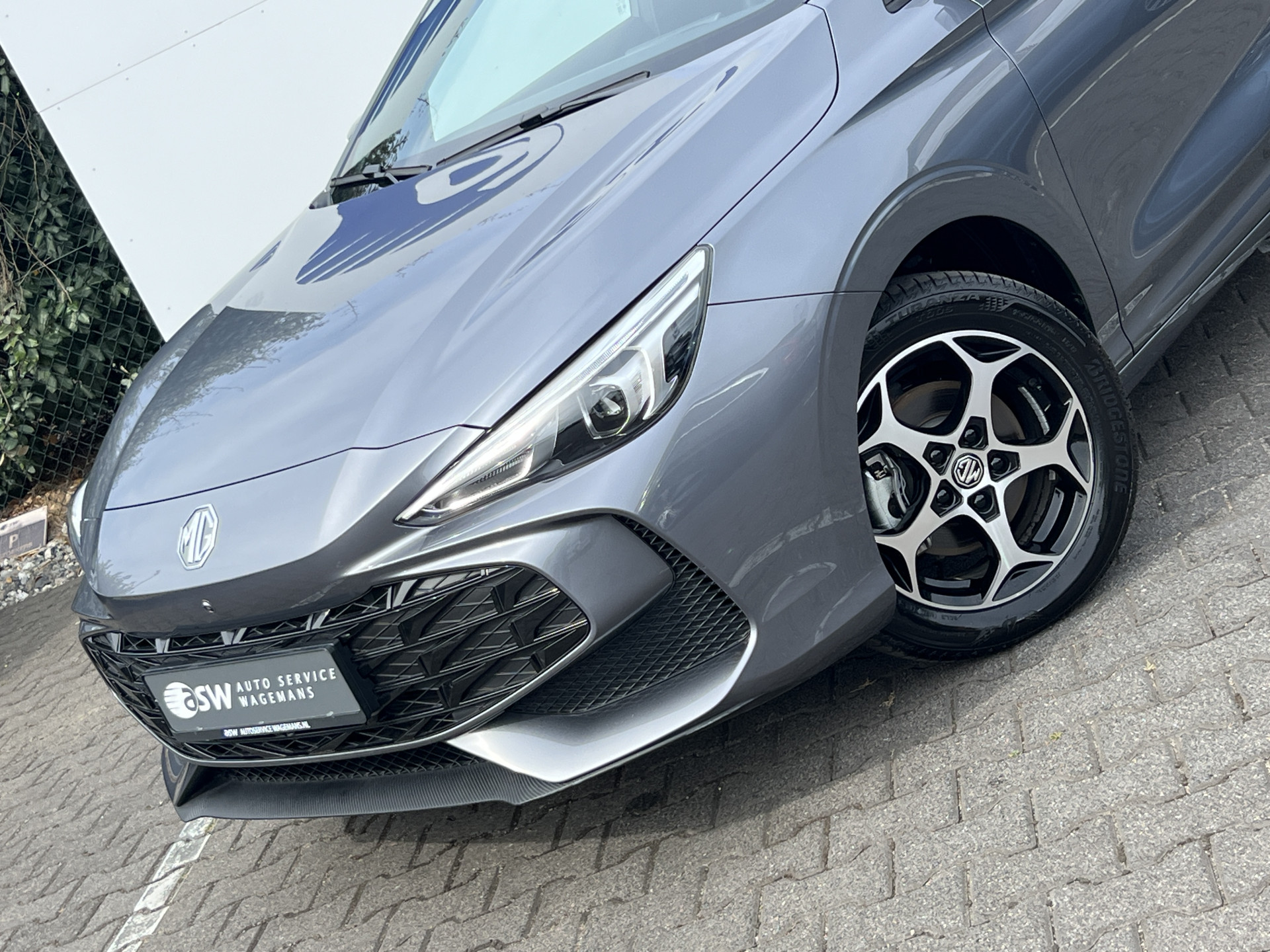 Foto van MG Mg3