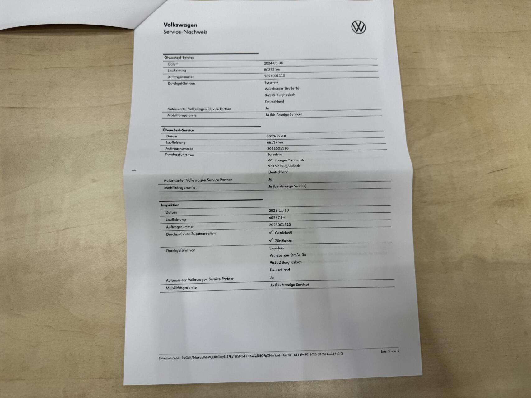 Foto van Volkswagen Passat Variant