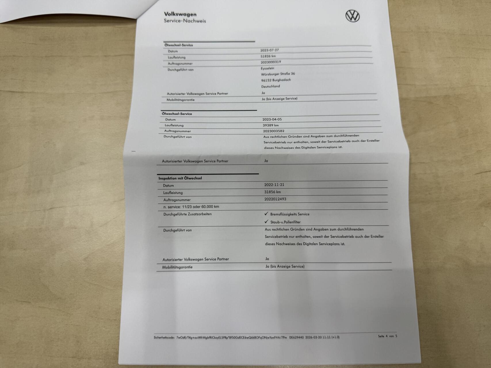 Foto van Volkswagen Passat Variant