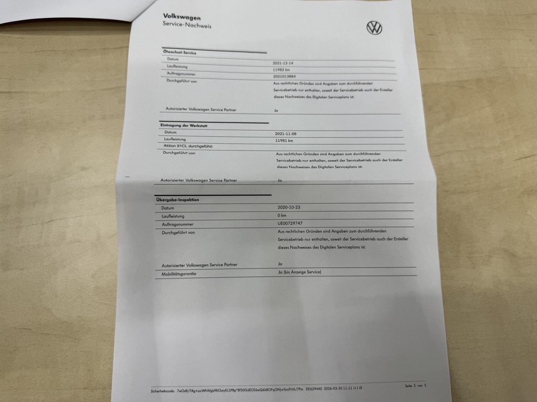 Foto van Volkswagen Passat Variant