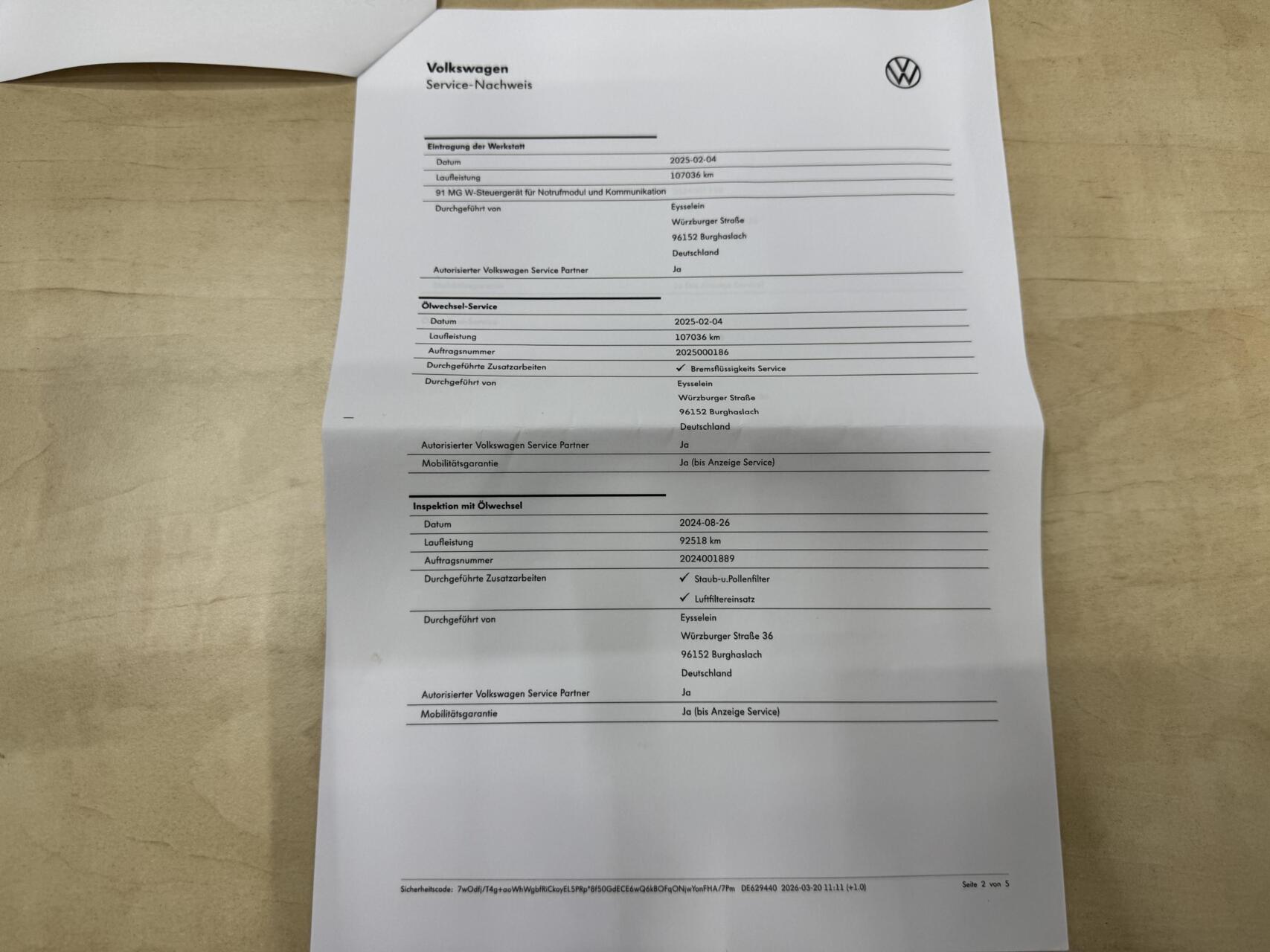 Foto van Volkswagen Passat Variant